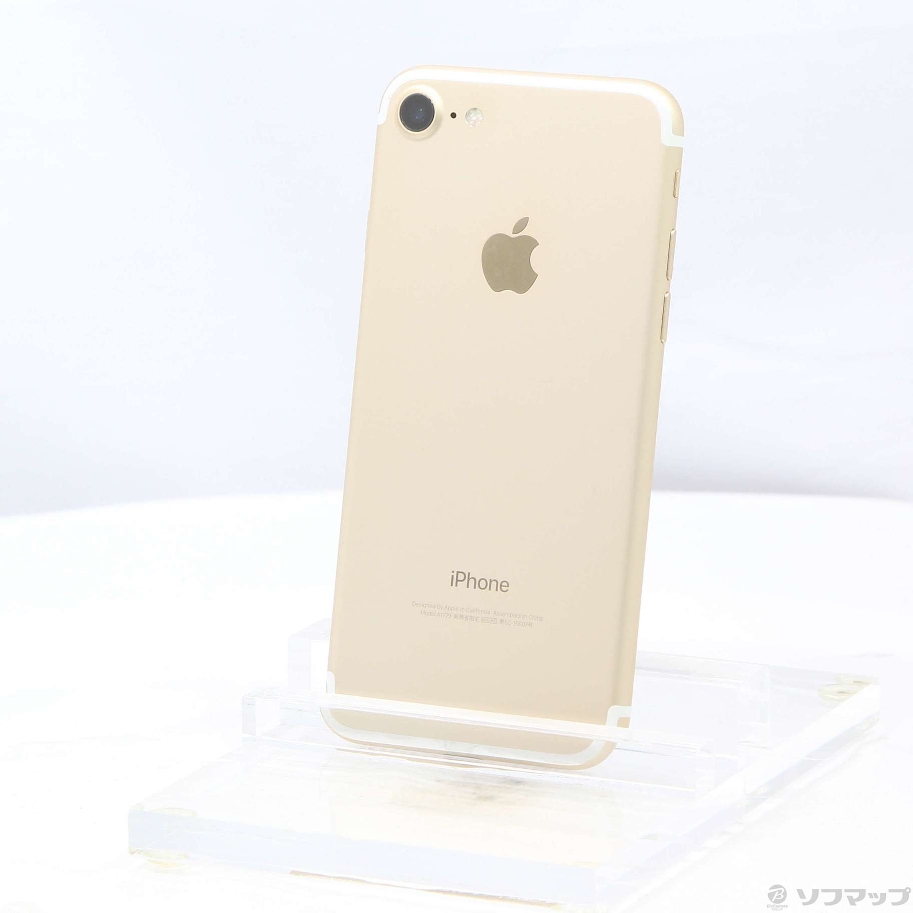 中古】iPhone7 32GB ゴールド MNCG2J／A SIMフリー [2133045632665