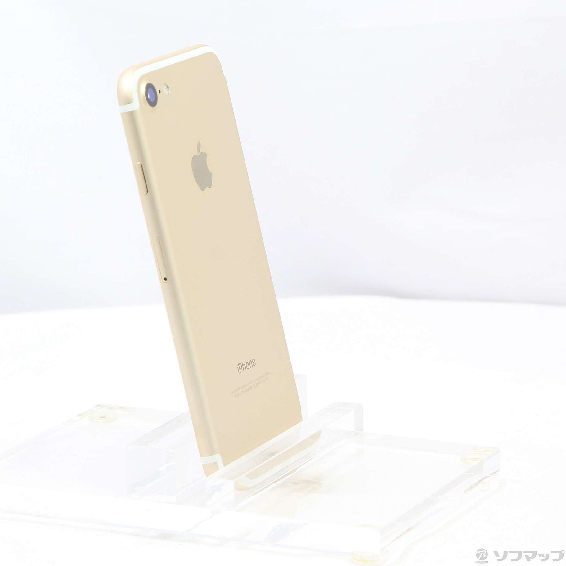 中古】iPhone7 32GB ゴールド MNCG2J／A SIMフリー [2133045632665