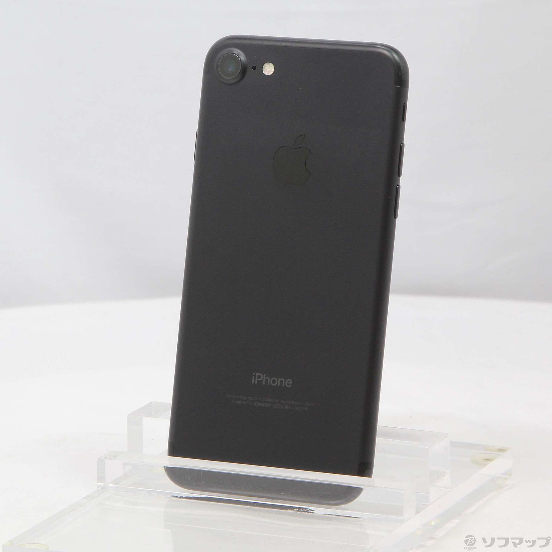 iPhone7 ブラック 32GB SIMフリースマートフォン本体
