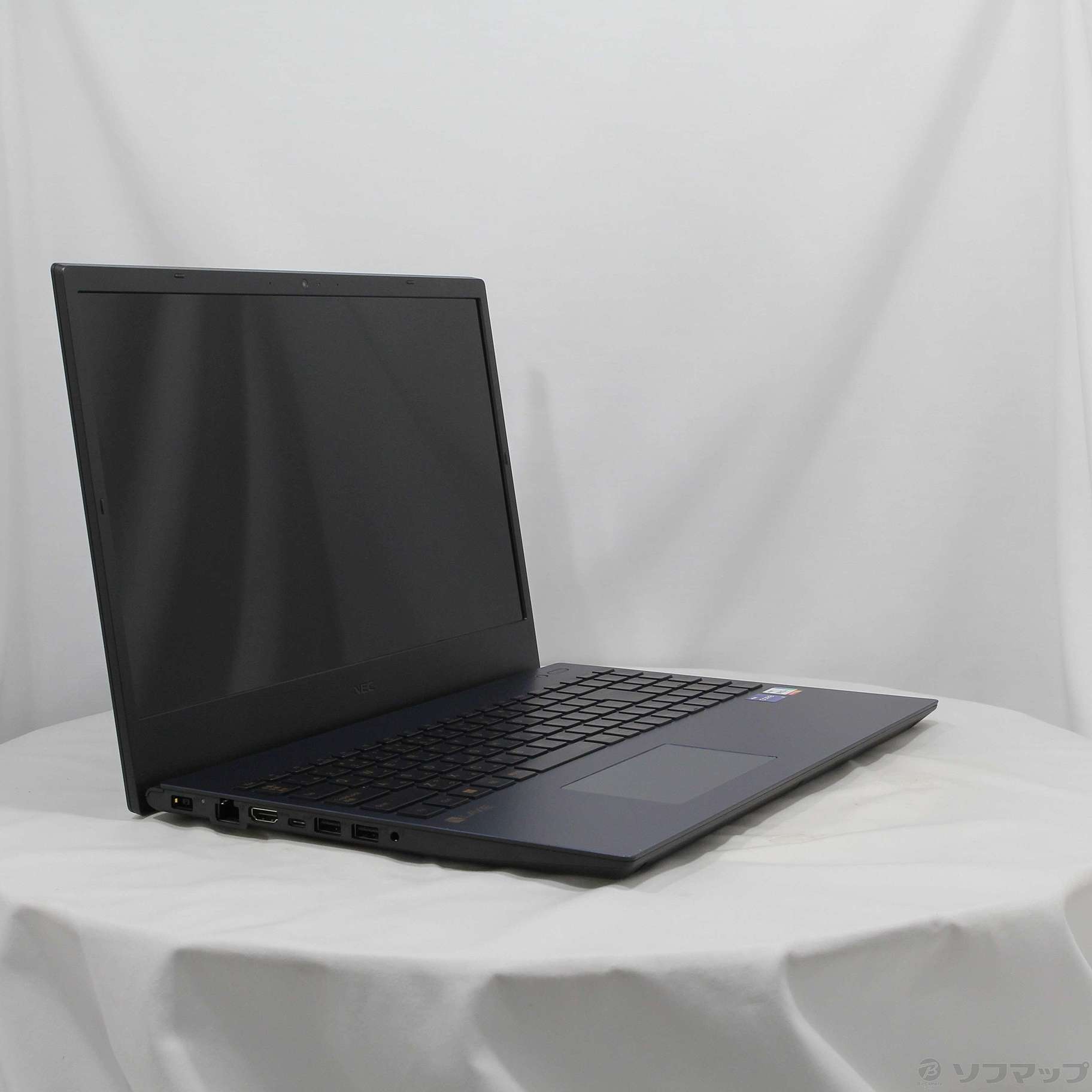 【本体未使用の開封品】NEC LAVIEノートパソコン PC-N1573EAL ノートパソコン LAVIE N15シリーズ(N1573/EAL) ネイビーブルー PC