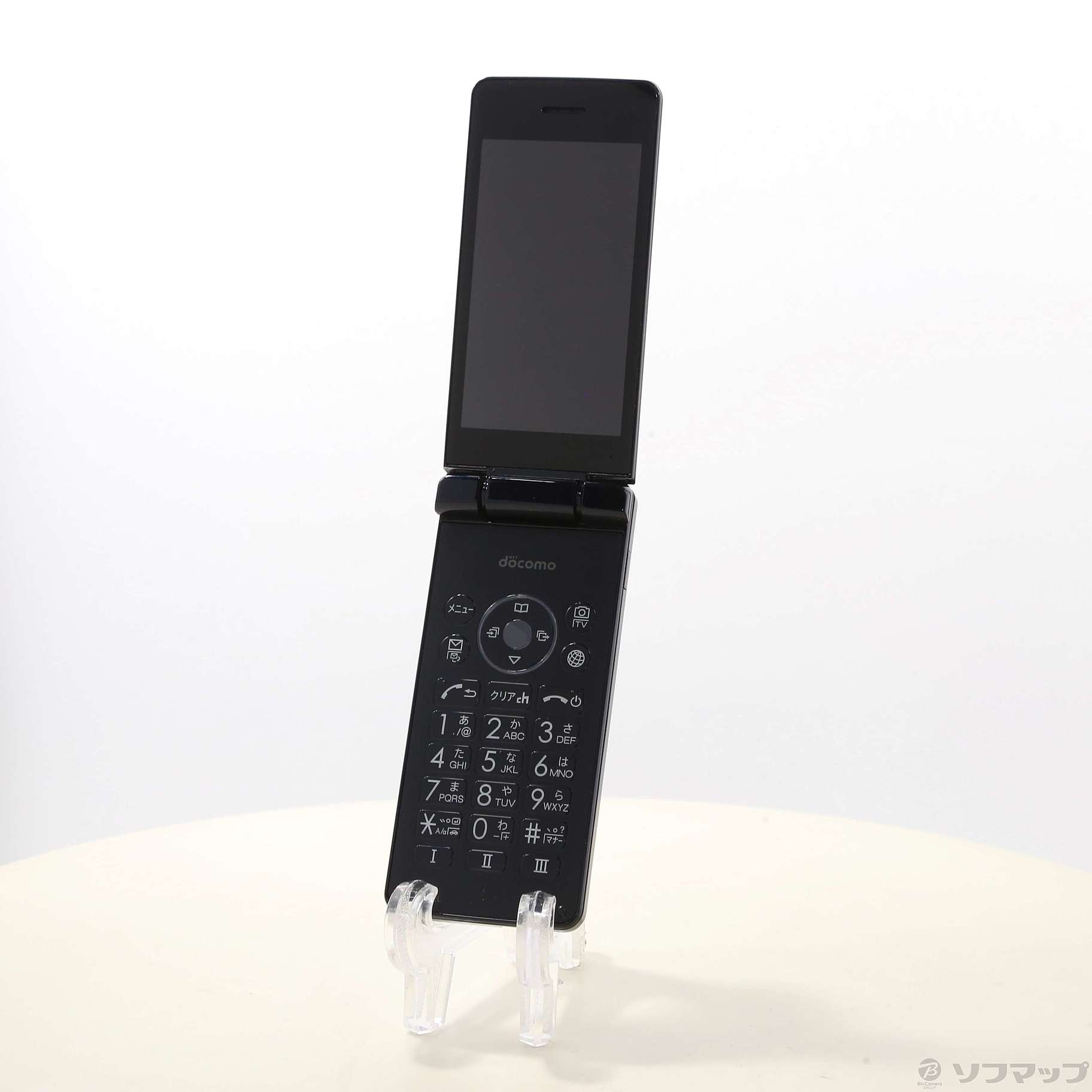 中古】AQUOS ケータイ SH-02L ブラック docomo [2133045634850] - 法人