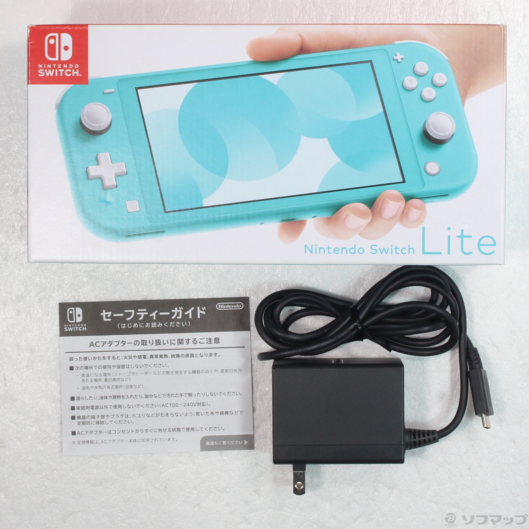 中古】Nintendo Switch Lite ターコイズ ◇02/11(土)値下げ