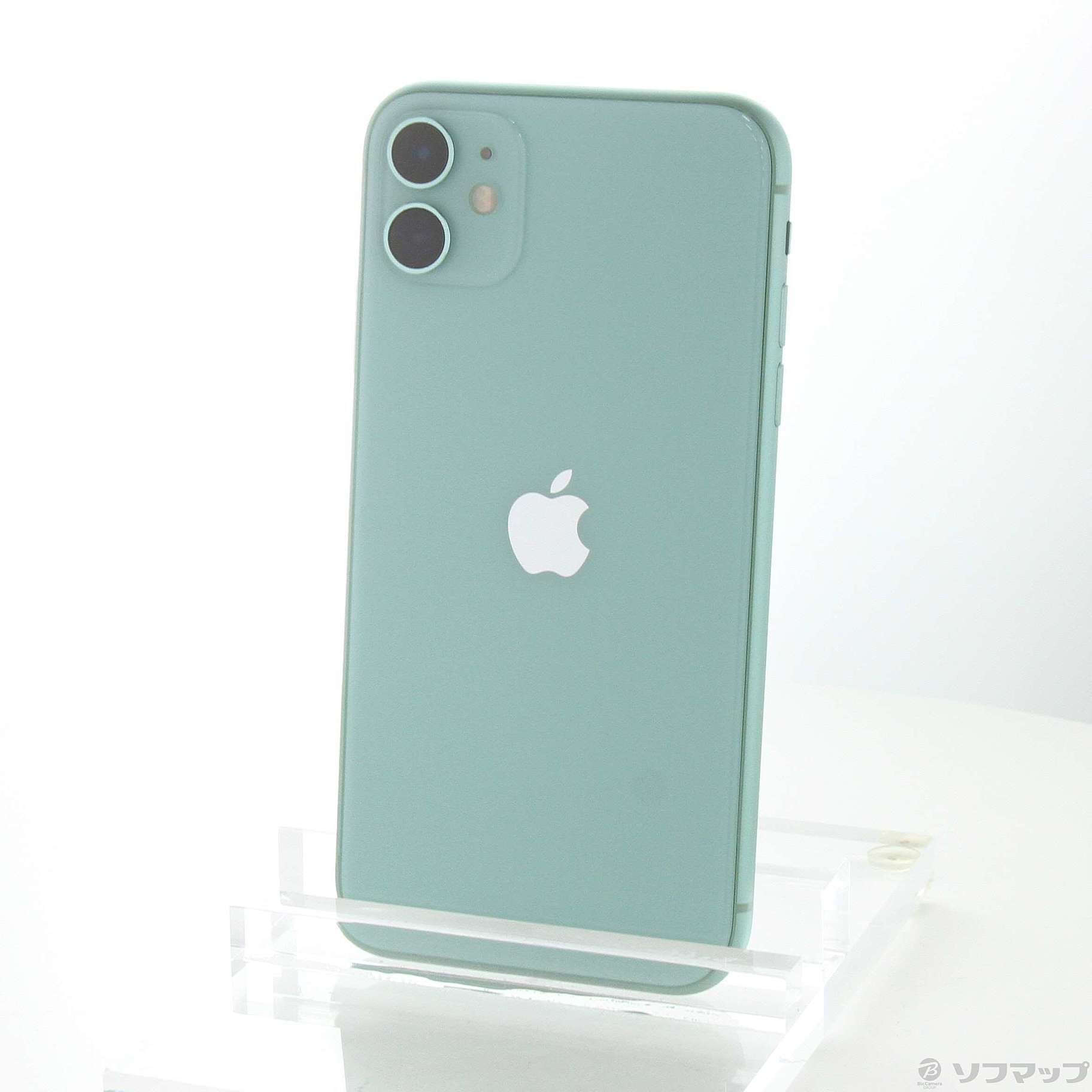 iPhone 11 グリーン 64 GB SIMフリースマートフォン本体 