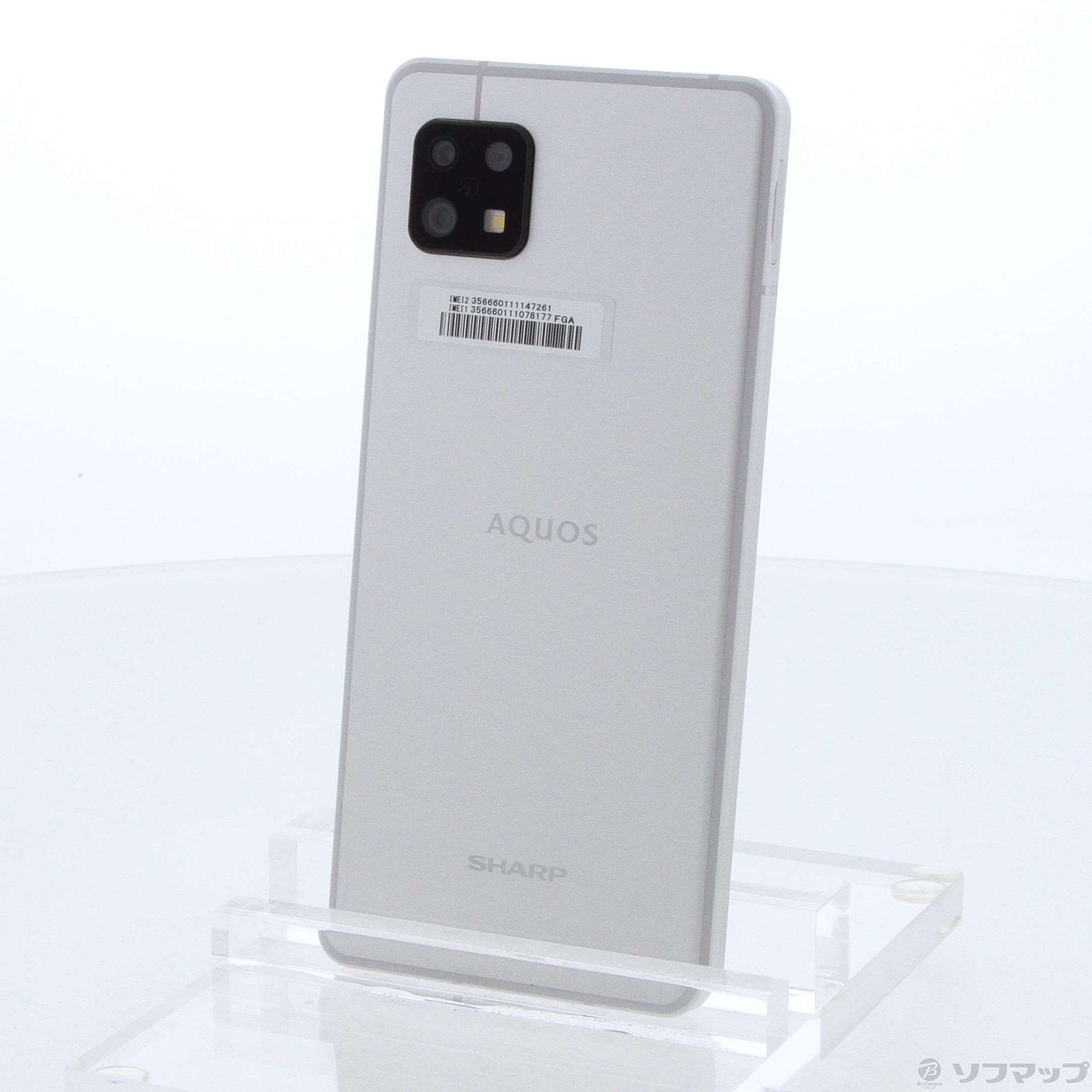 シャープ AQUOS sense6 SH-M19 128GB SIMフリー 価格比較 - 価格.com