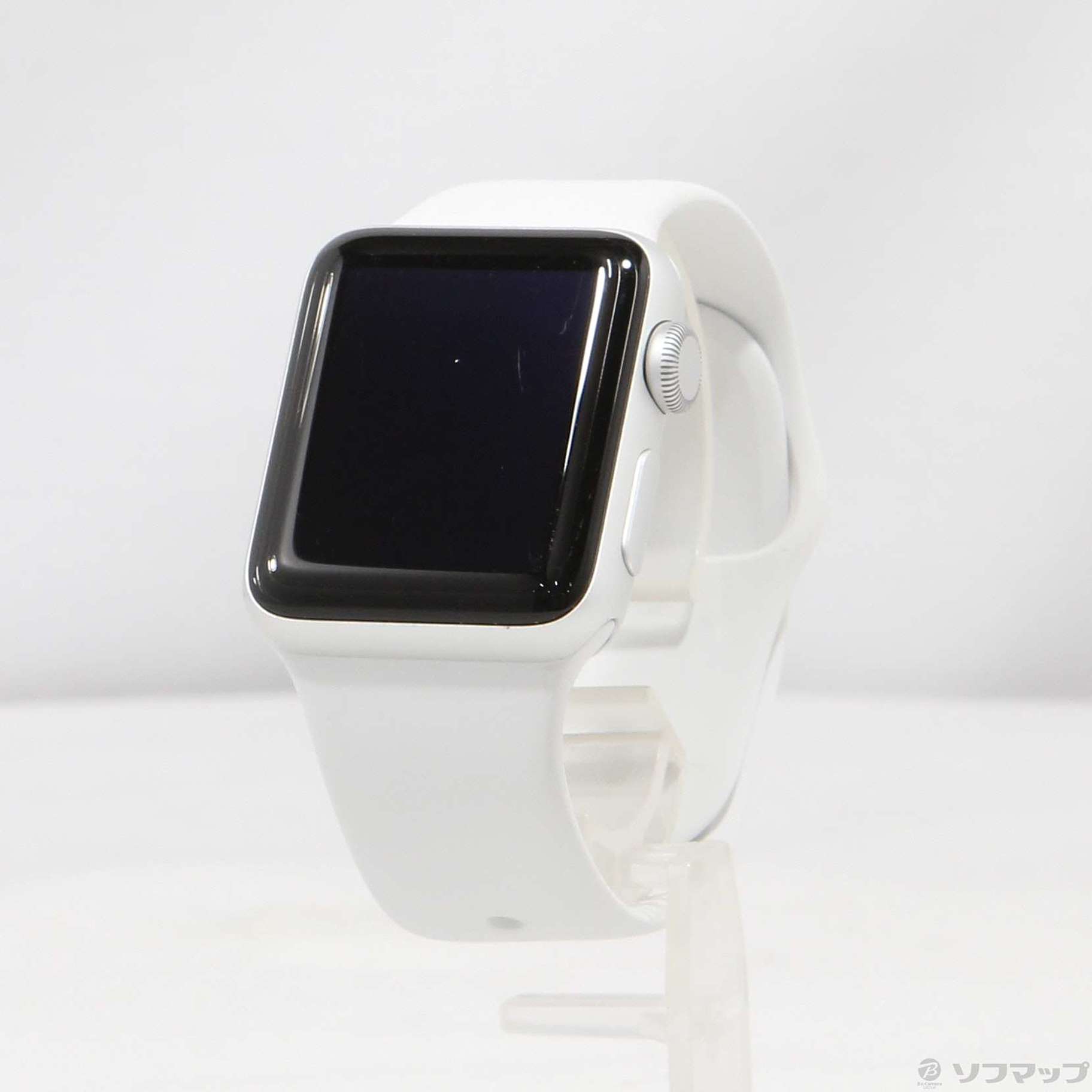 中古】Apple Watch Series 3 GPS 38mm シルバーアルミニウムケース