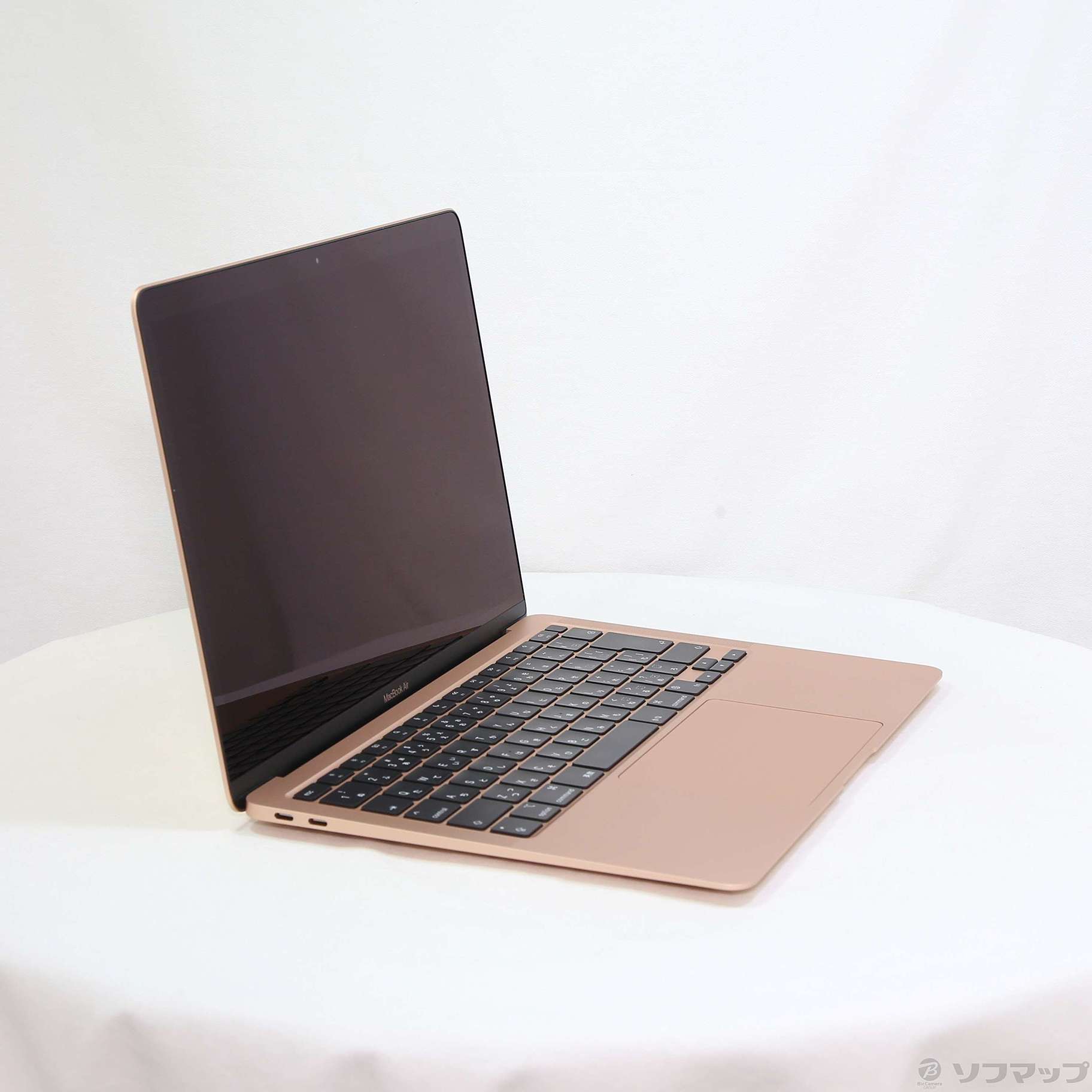 中古】MacBook Air 13.3-inch Late 2020 MGND3J／A Apple M1 8コア