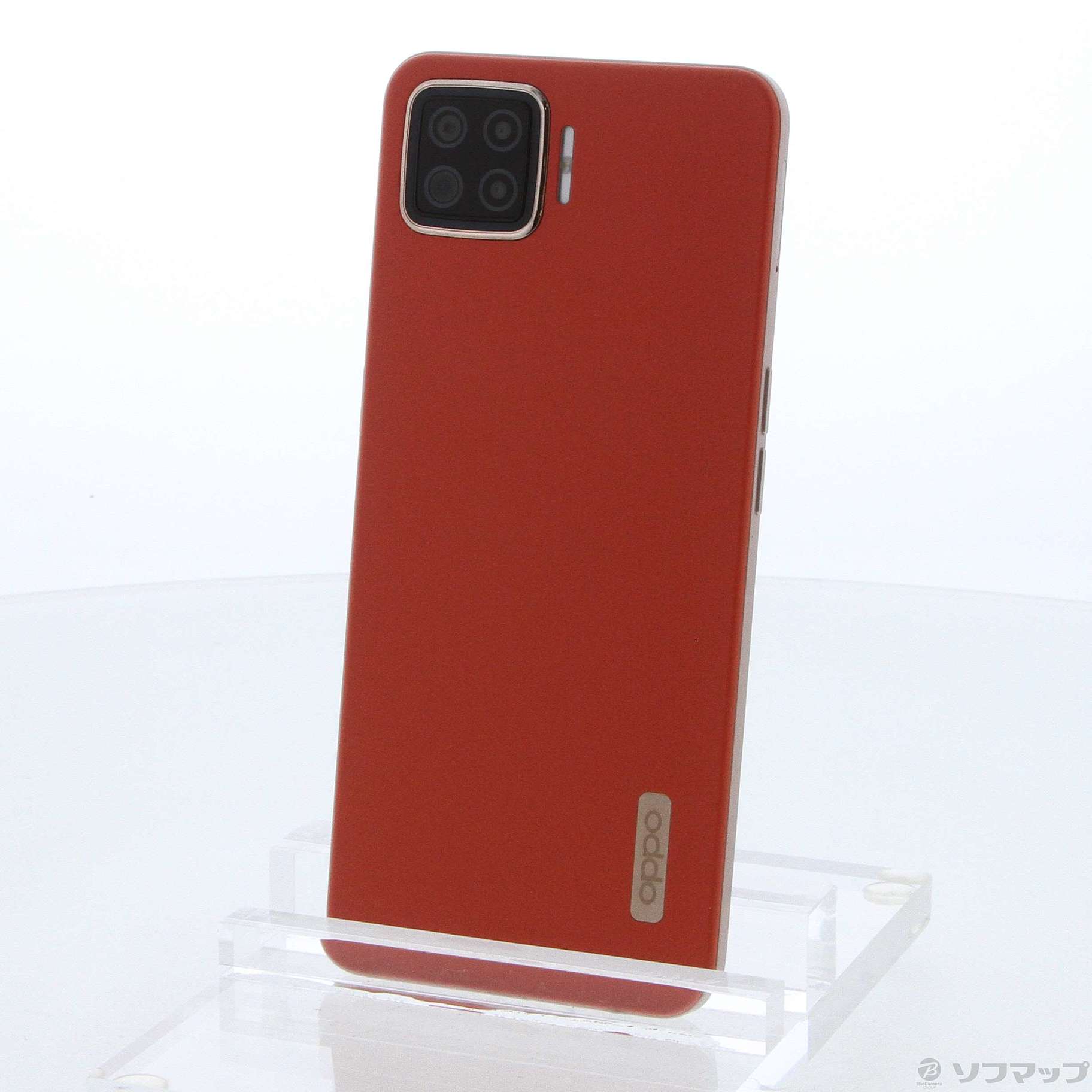 中古】OPPO A73 楽天版 64GB オレンジ ZKVE2002OR SIMフリー