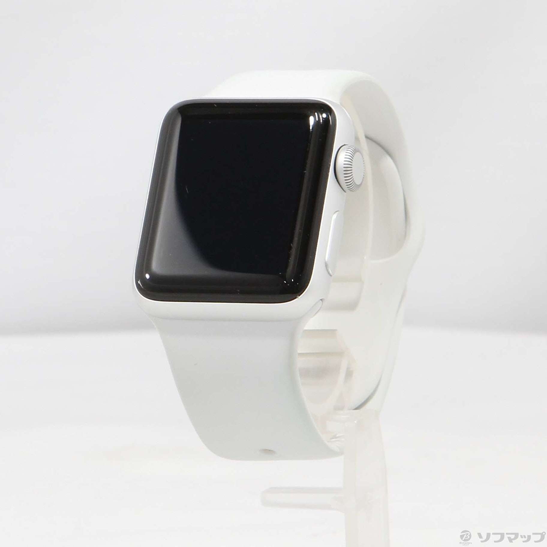 Apple Watch Series 3 GPS 38mm シルバーアルミケース