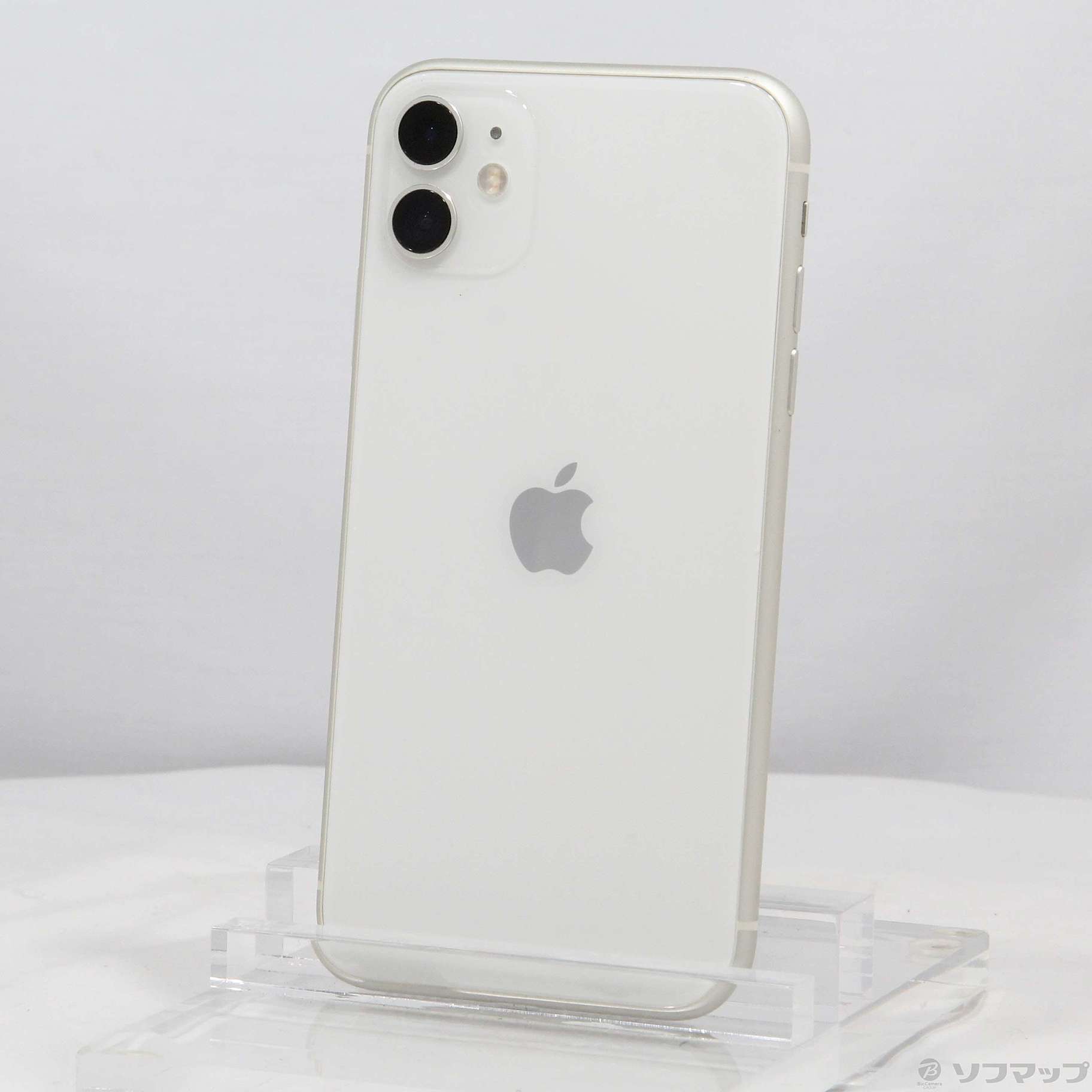 中古】iPhone11 256GB ホワイト MWM82J／A SIMフリー [2133045641247