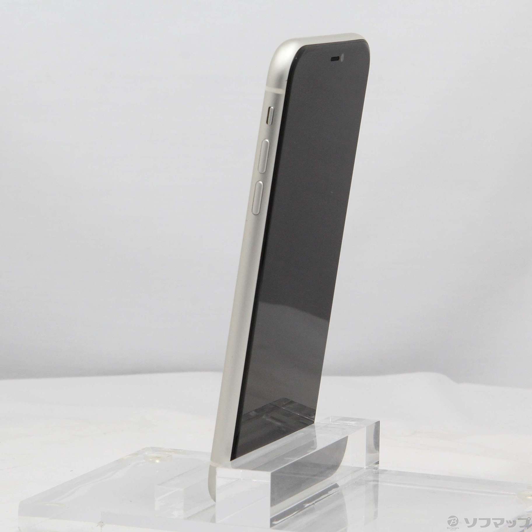 中古】iPhone11 256GB ホワイト MWM82J／A SIMフリー [2133045641247