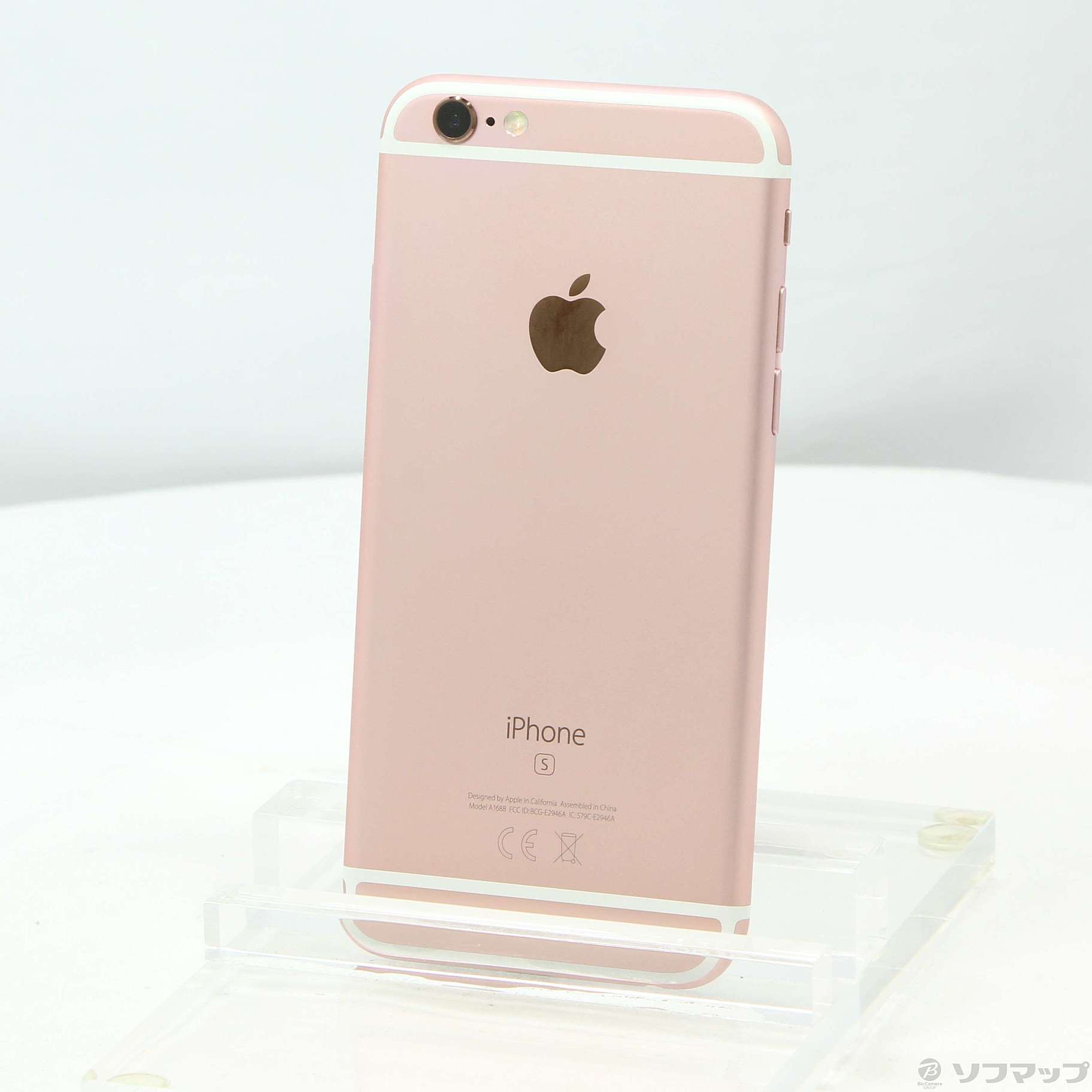 中古】iPhone6s 32GB ローズゴールド NN122J／A SIMフリー