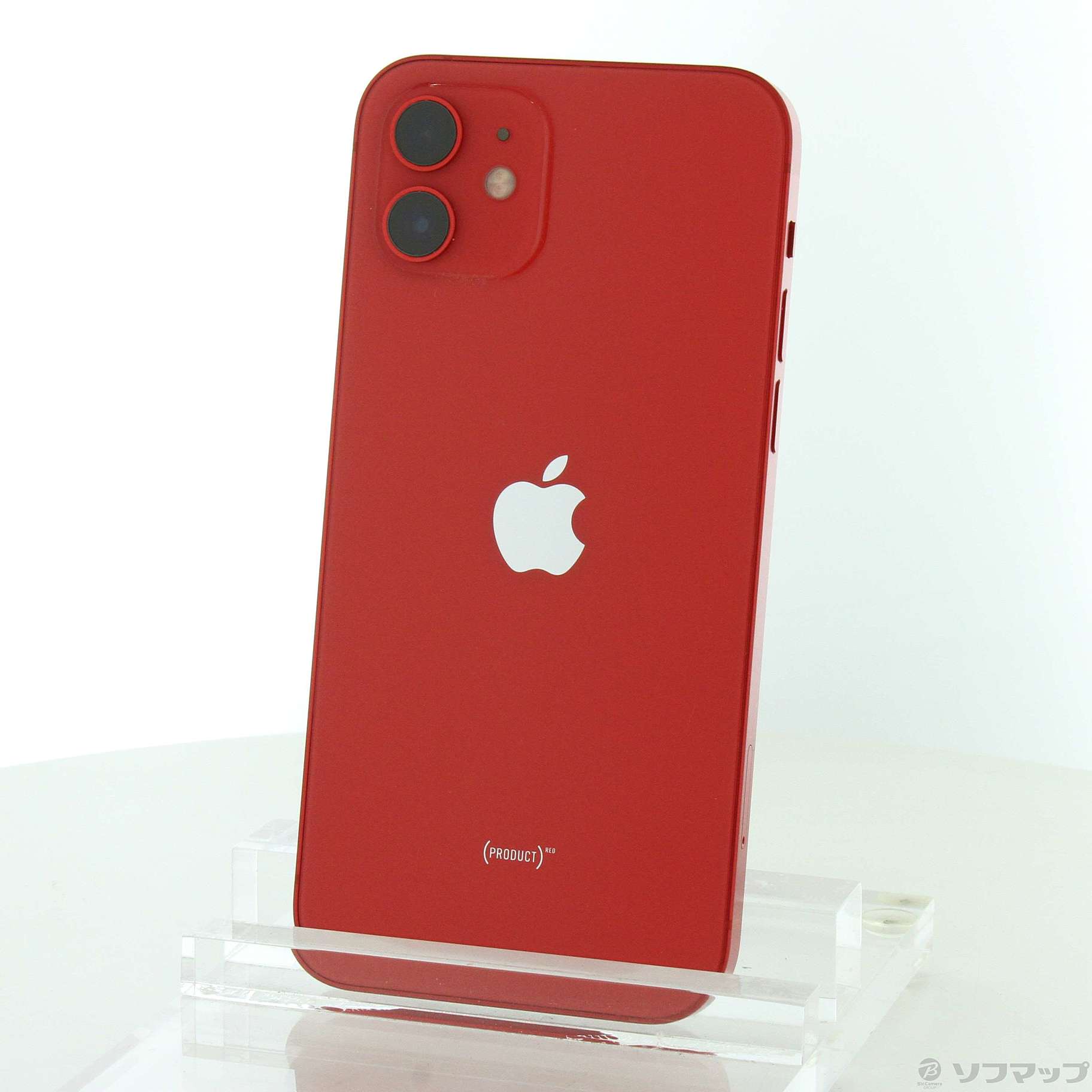 中古】iPhone12 128GB プロダクトレッド MGHW3J／A SIMフリー