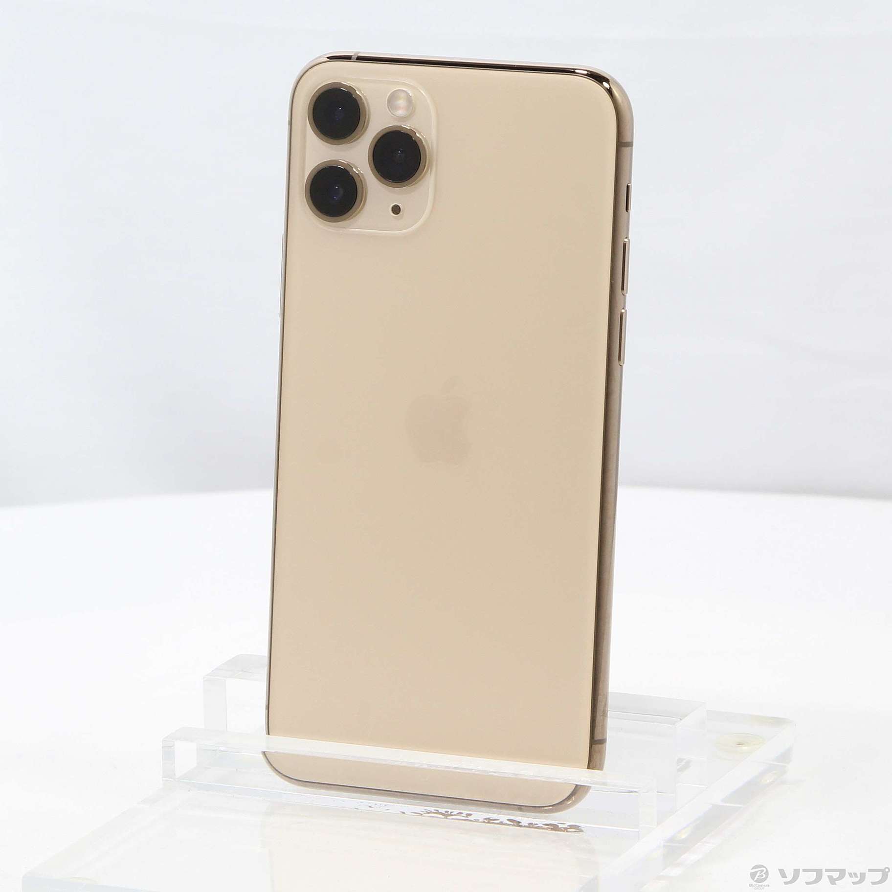 中古】iPhone11 Pro 512GB ゴールド MWCF2J／A SIMフリー