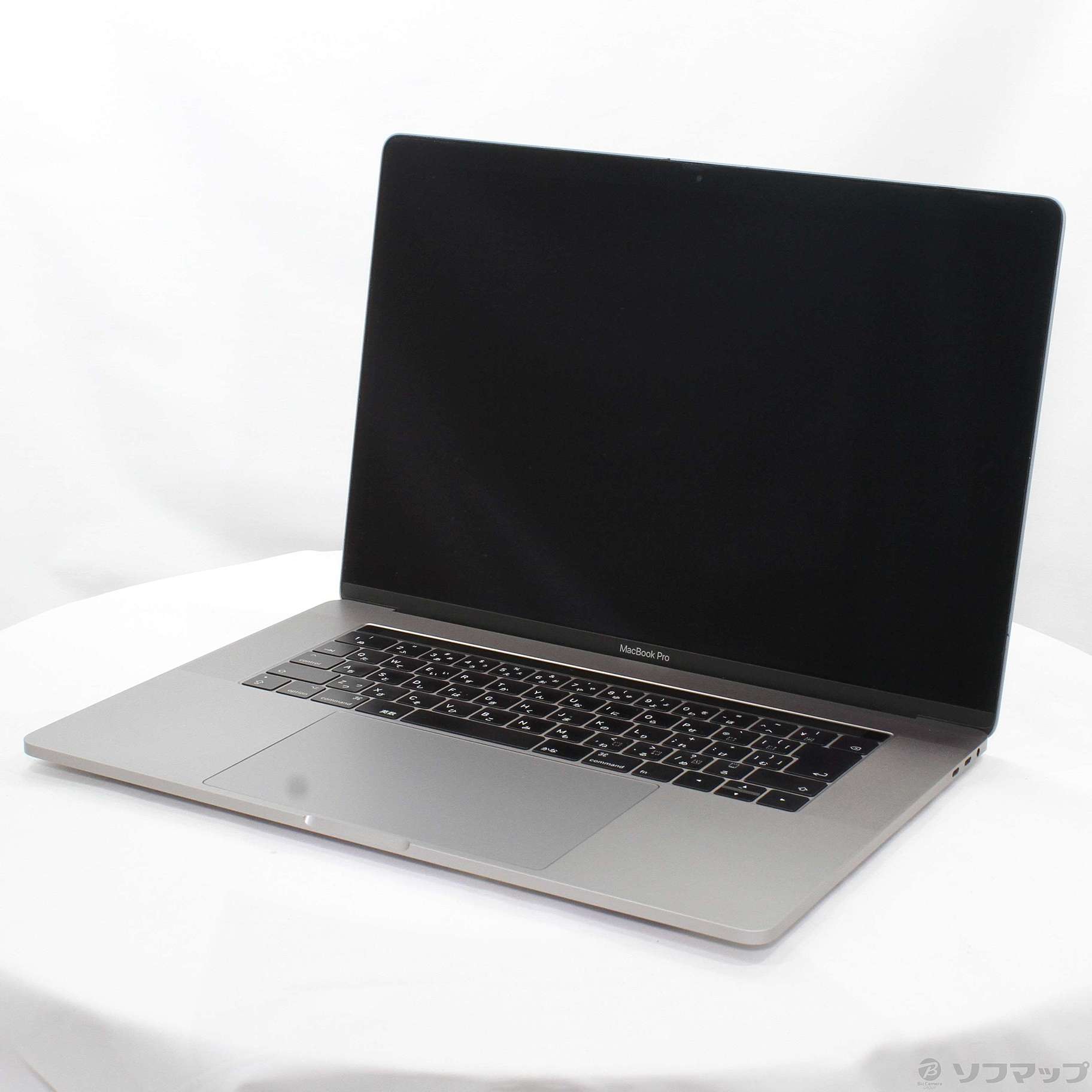 MacBook Pro 15-inch Mid 2017 MPTT2J／A Core_i7 2.9GHz 16GB SSD512GB スペースグレイ  〔10.15 Catalina〕