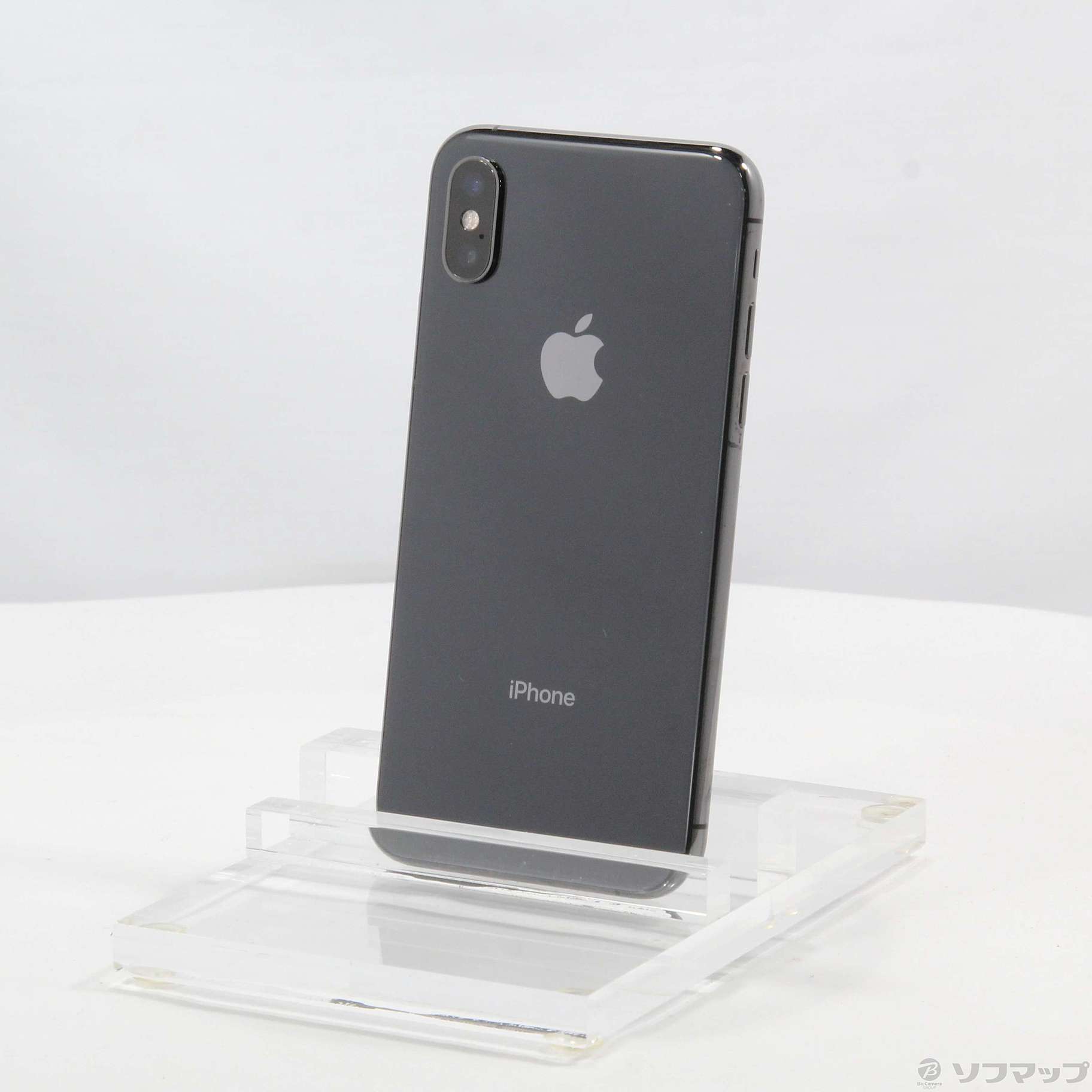 中古】iPhoneXS 64GB スペースグレイ MTAW2J／A SIMフリー