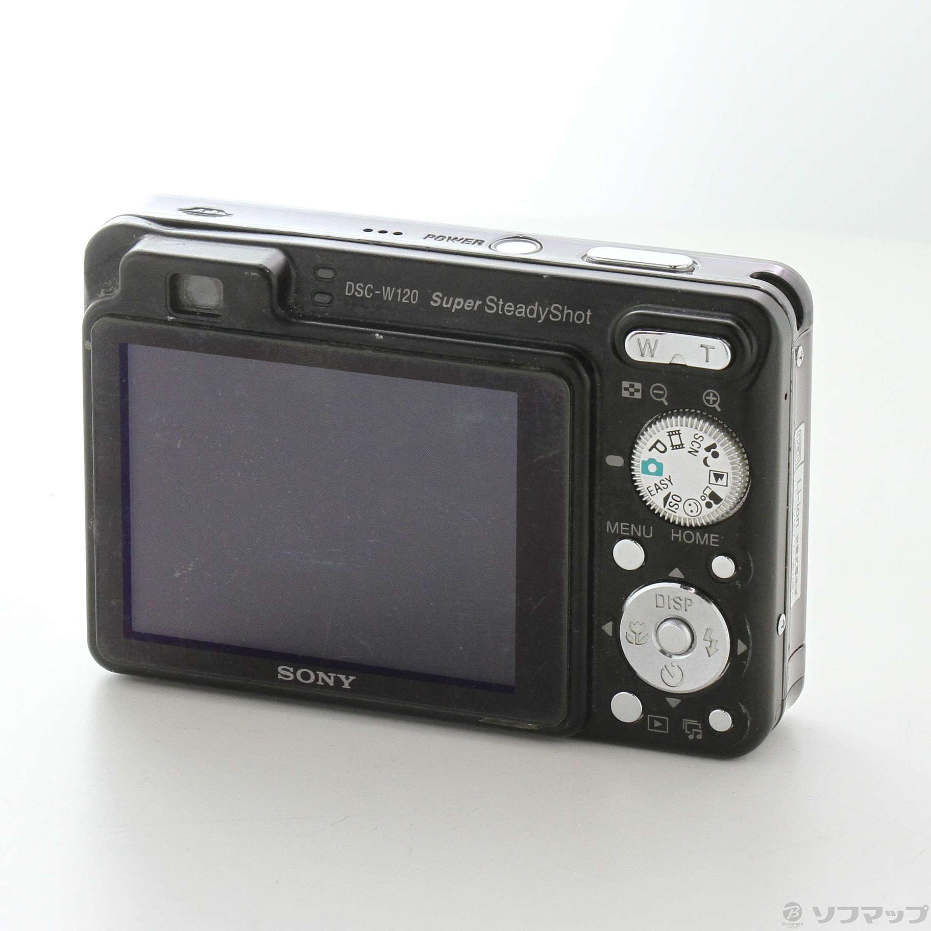 中古】CYBERSHOT DSC-W190 (1210万画素／3倍ズーム／ブラック