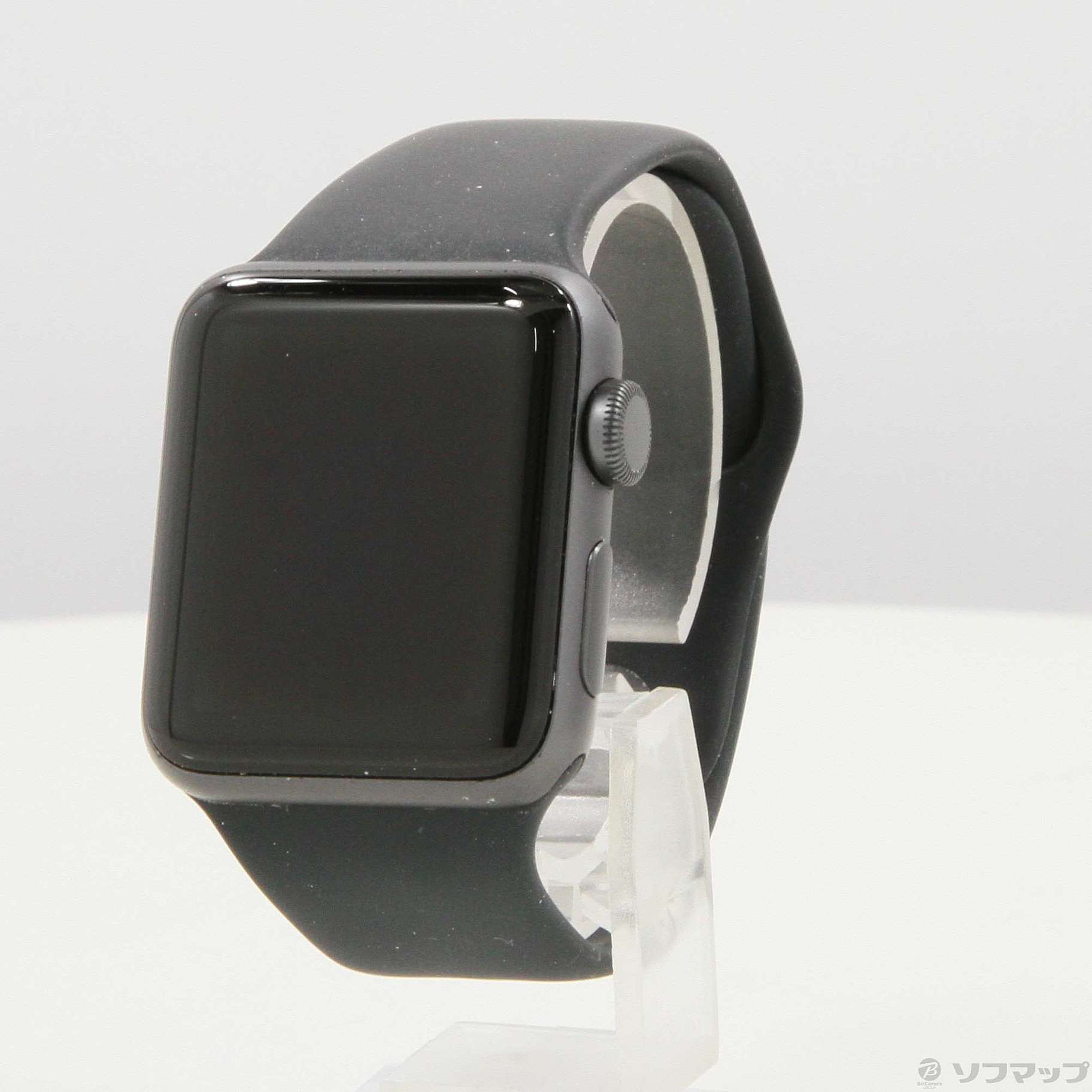 中古品〕 Apple Watch Series 3 GPS 38mm スペースグレイアルミニウム