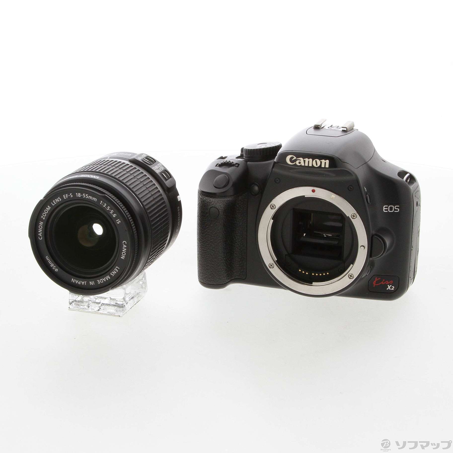 【ジャンク】 Canon EOS KISS X2 レンズキット