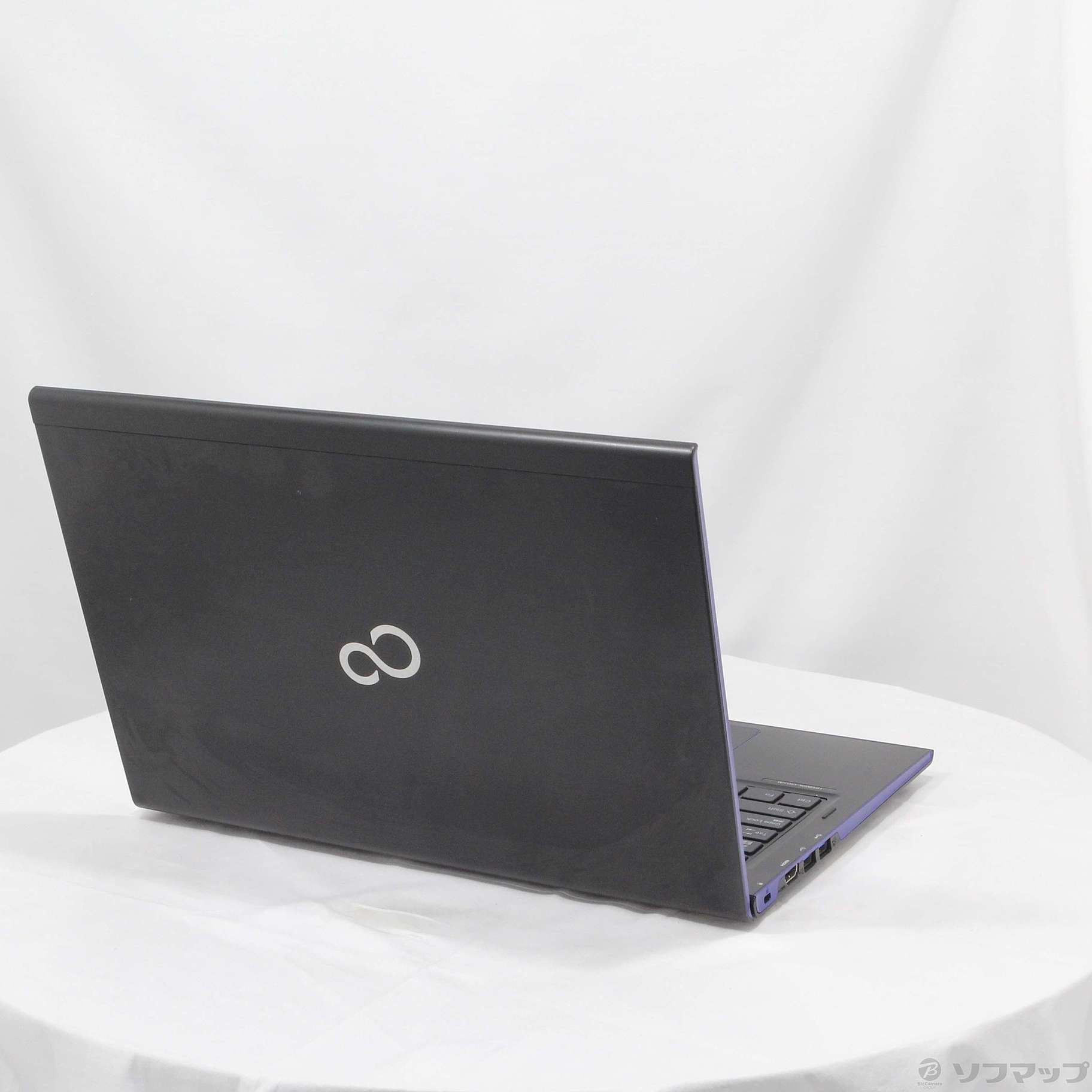 中古】格安安心パソコン LIFEBOOK UH55／M FMVU55MLY アルマイト 