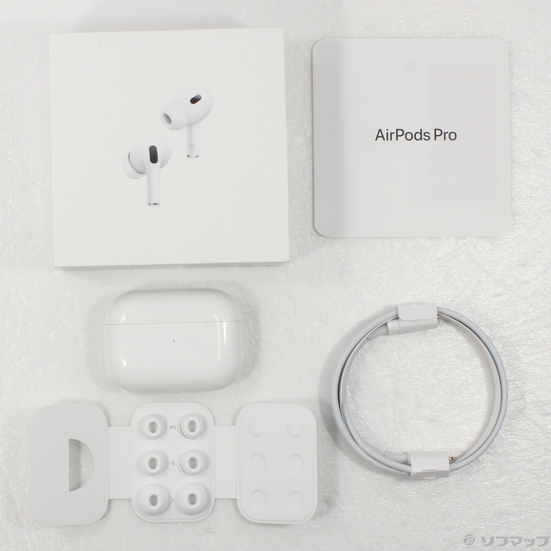 中古】AirPods Pro 第2世代 [2133045644446] - リコレ！|ビックカメラ