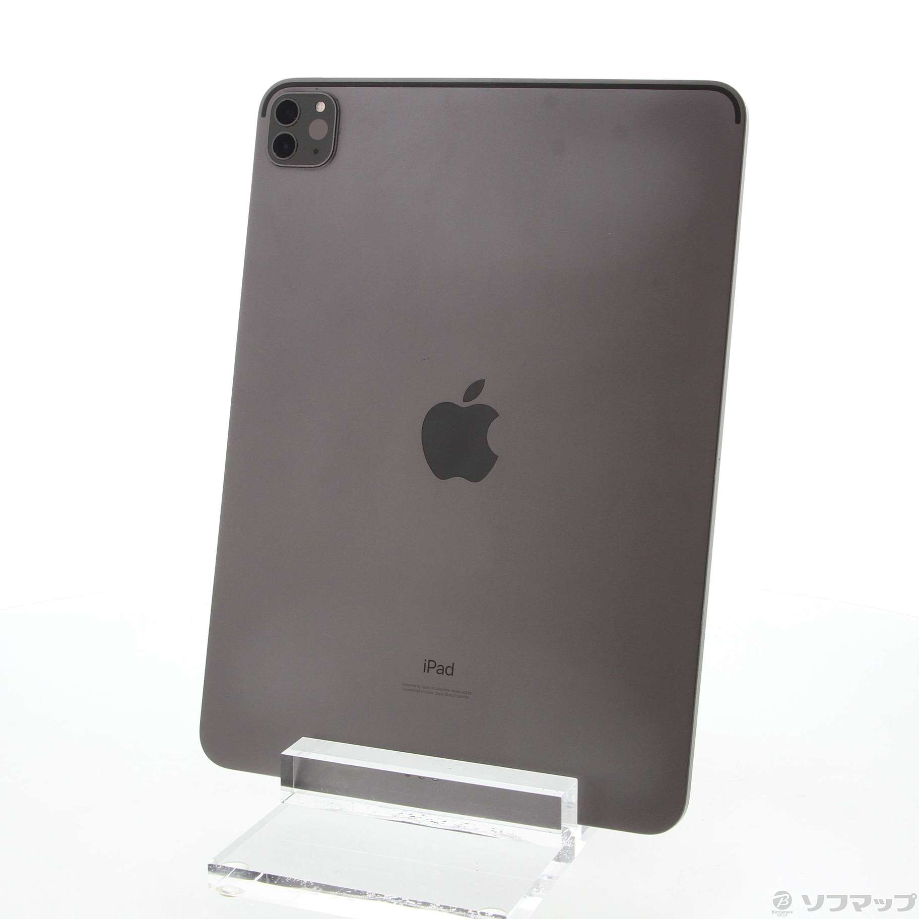中古】iPad Pro 11インチ 第2世代 128GB スペースグレイ MY232J／A Wi