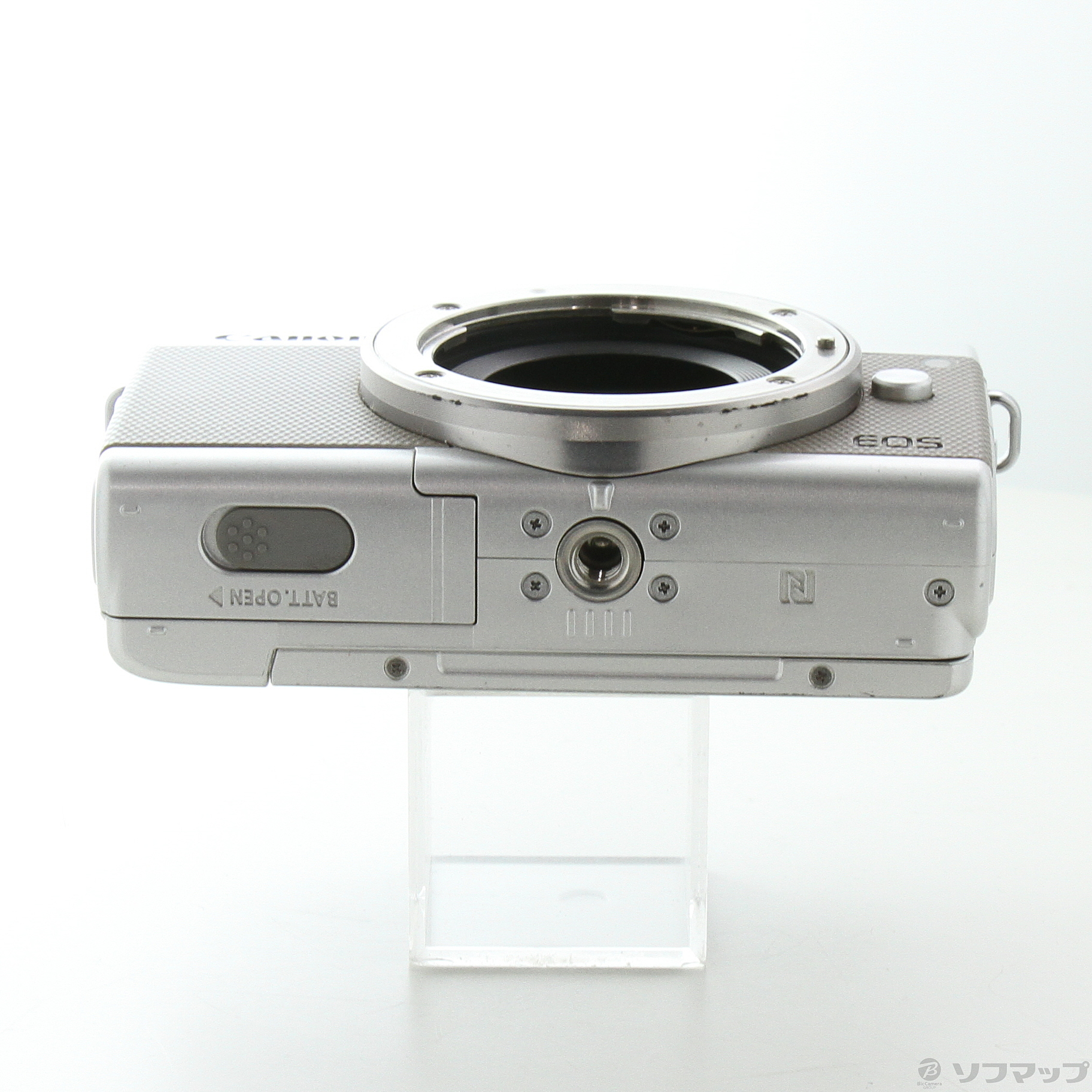 中古】EOS M100 EF-M15-45 IS STM レンズキット グレー [2133045644699