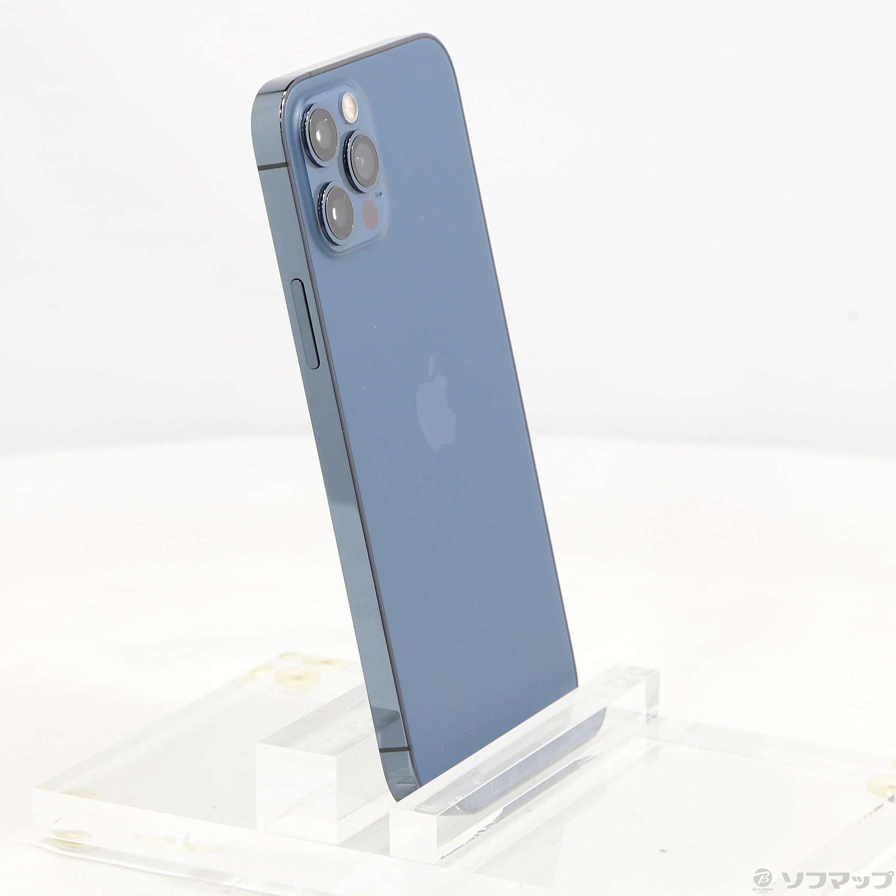 中古】iPhone12 Pro 256GB パシフィックブルー MGMD3J／A SIMフリー