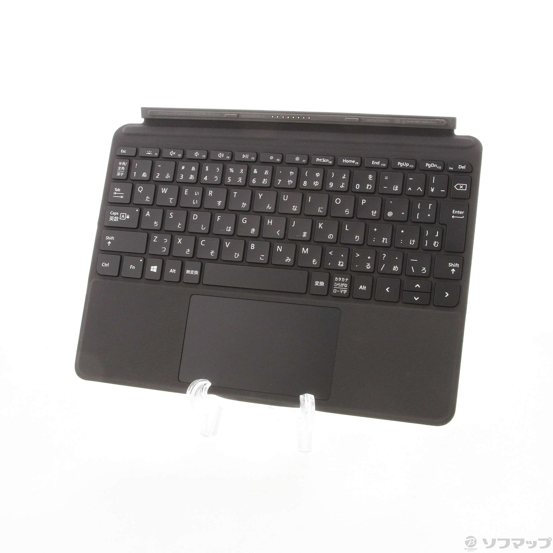 中古】Surface Go Type Cover KCM-00043 ブラック [2133045645184