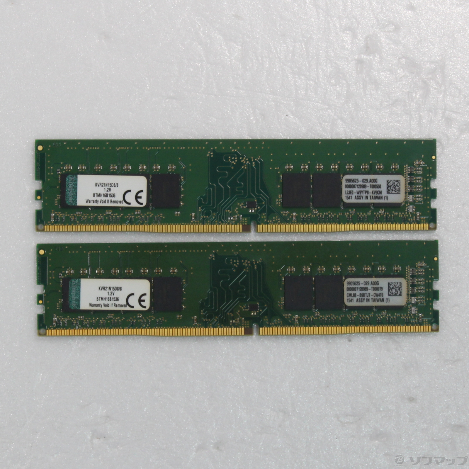 中古】288P DDR4 PC4-17000 DDR4-2133 16GB 8GB×2枚組 [2133045646051