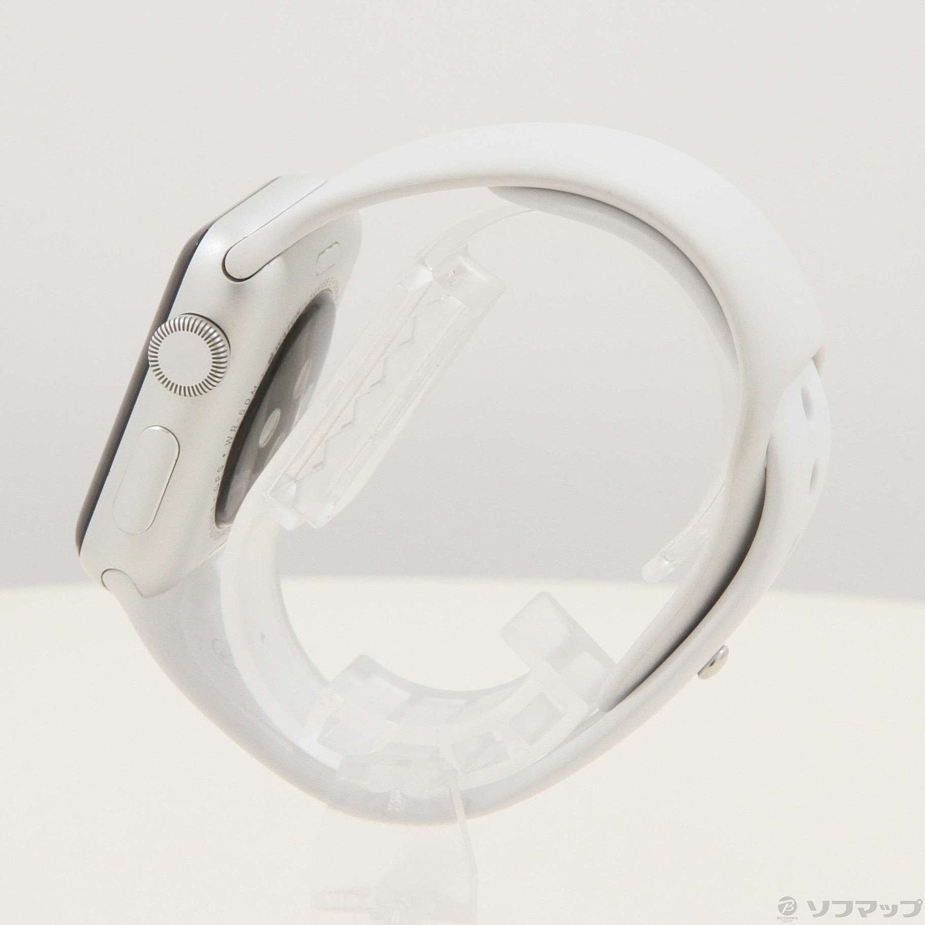 中古】Apple Watch Series 3 GPS 38mm シルバーアルミニウム