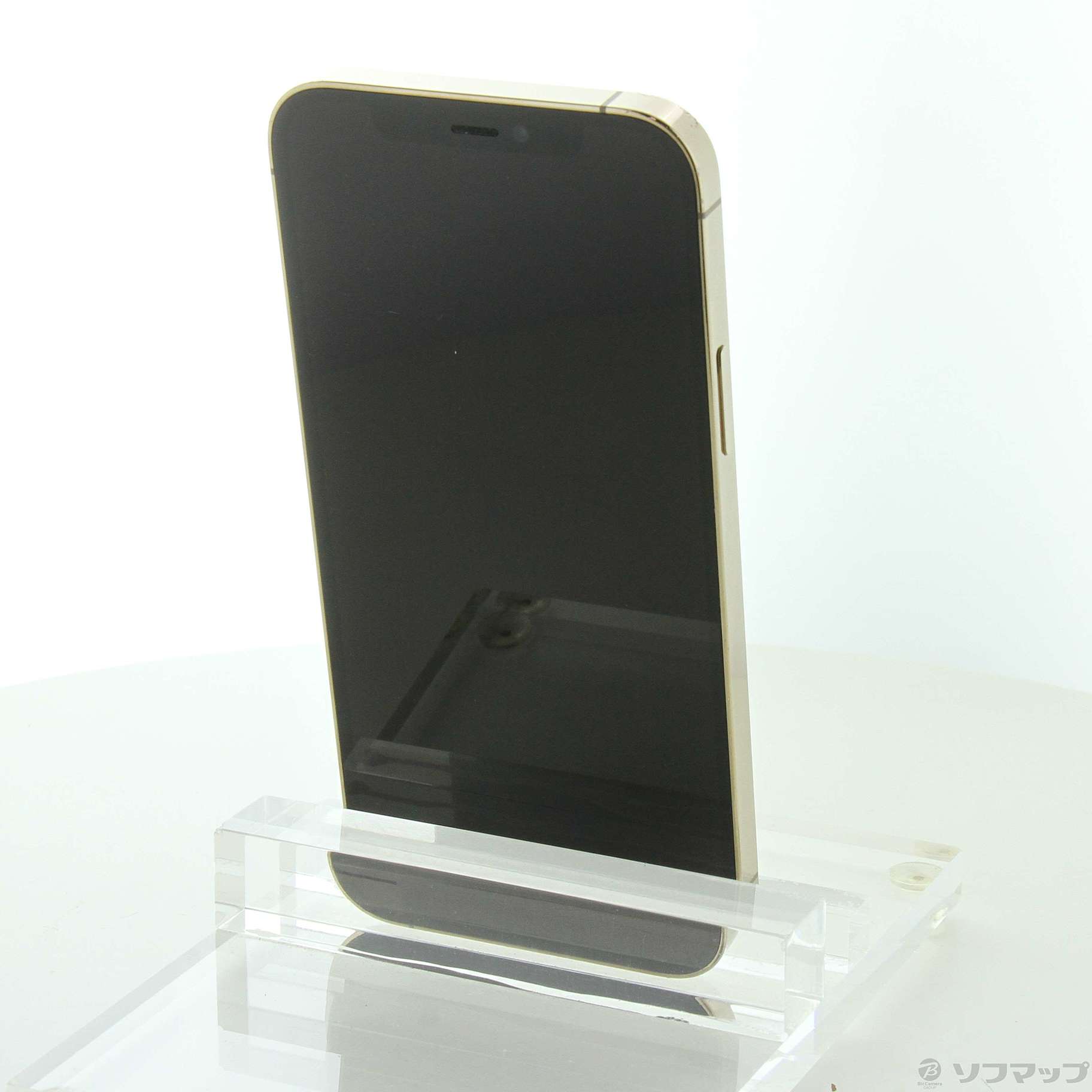 iPhone12 Pro 256GB ゴールド MGMC3J／A SoftBank 〔ネットワーク利用制限▲〕