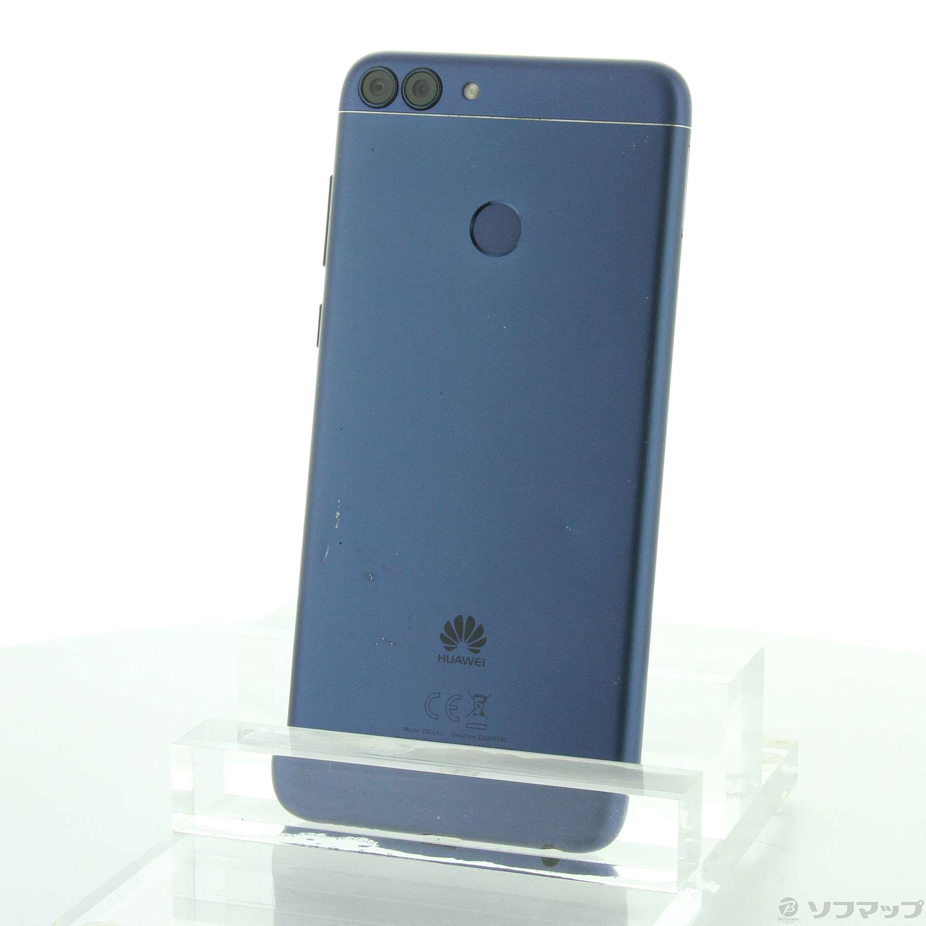 中古】HUAWEI nova lite2 32GB ブルー FIG-LA1 SIMフリー