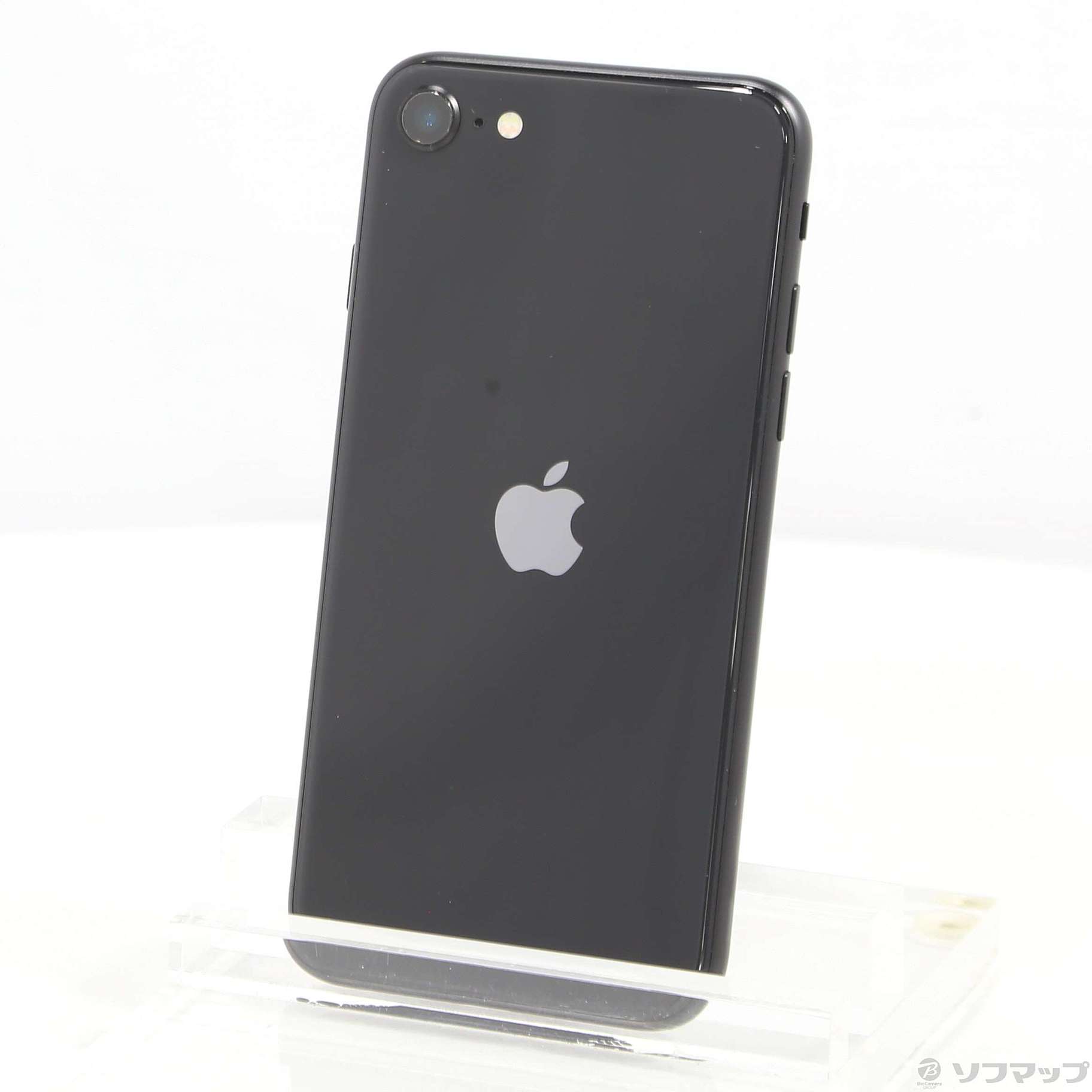中古】iPhone SE 第2世代 64GB ブラック MHGP3J／A SIMフリー ◇01/27
