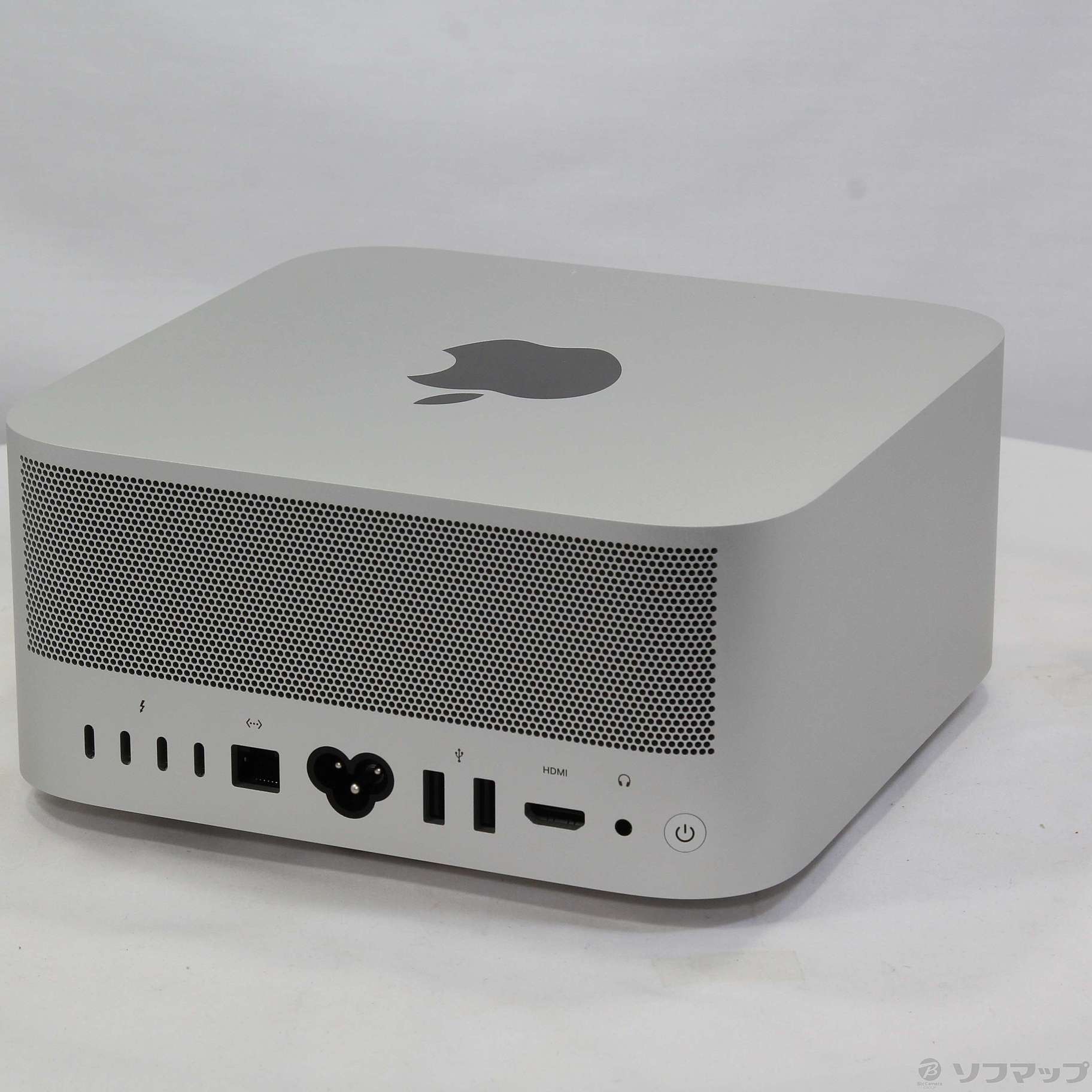 Mac Studio Early 2022 MJMV3J／A Apple M1 Max 10コアCPU_24コアGPU 32GB SSD512GB  シルバー 〔12.6 Monterey〕