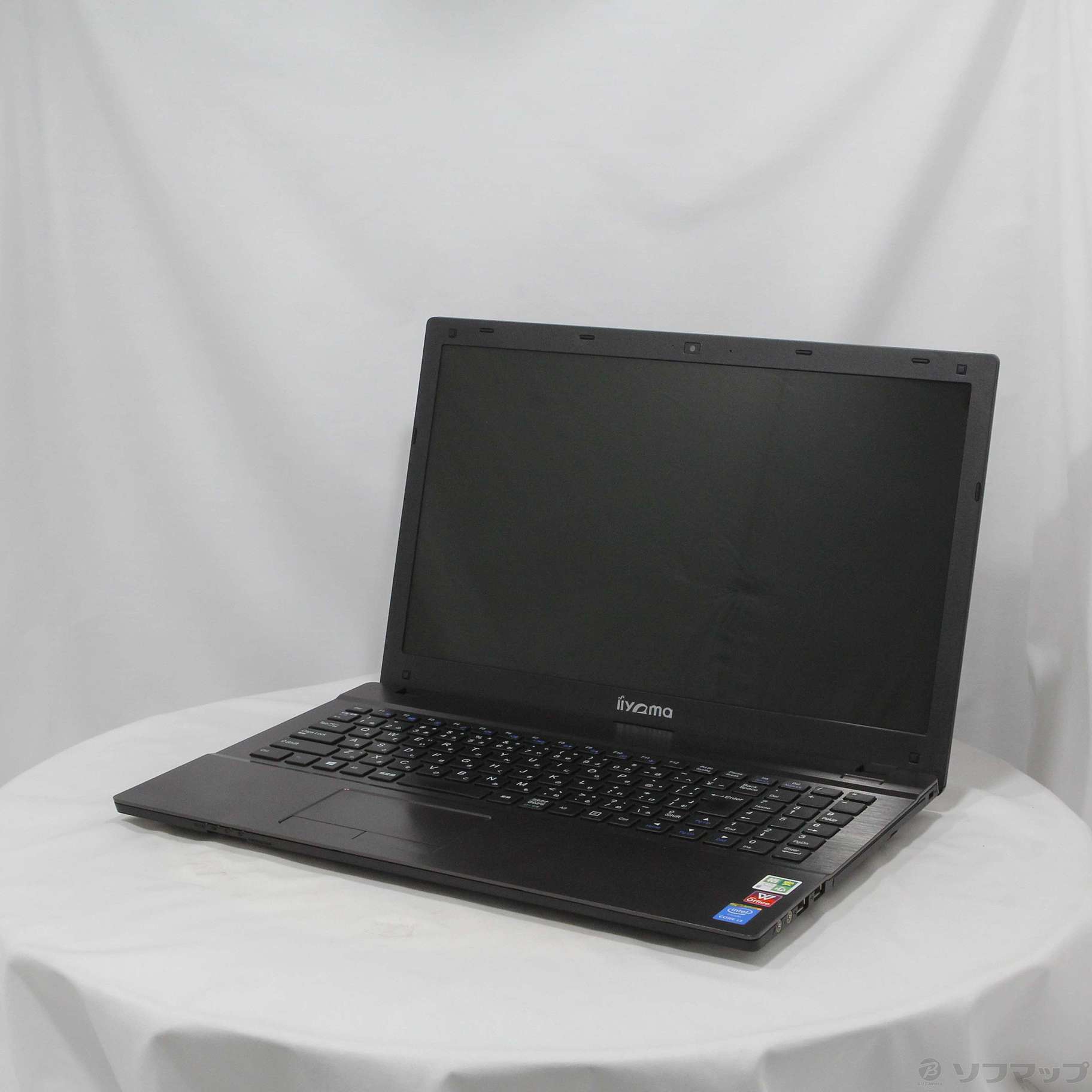 【中古】格安安心パソコン iiyama PC IN81-15P3200-i3-FCBS [2133045648840] - リコレ！|ビック ...