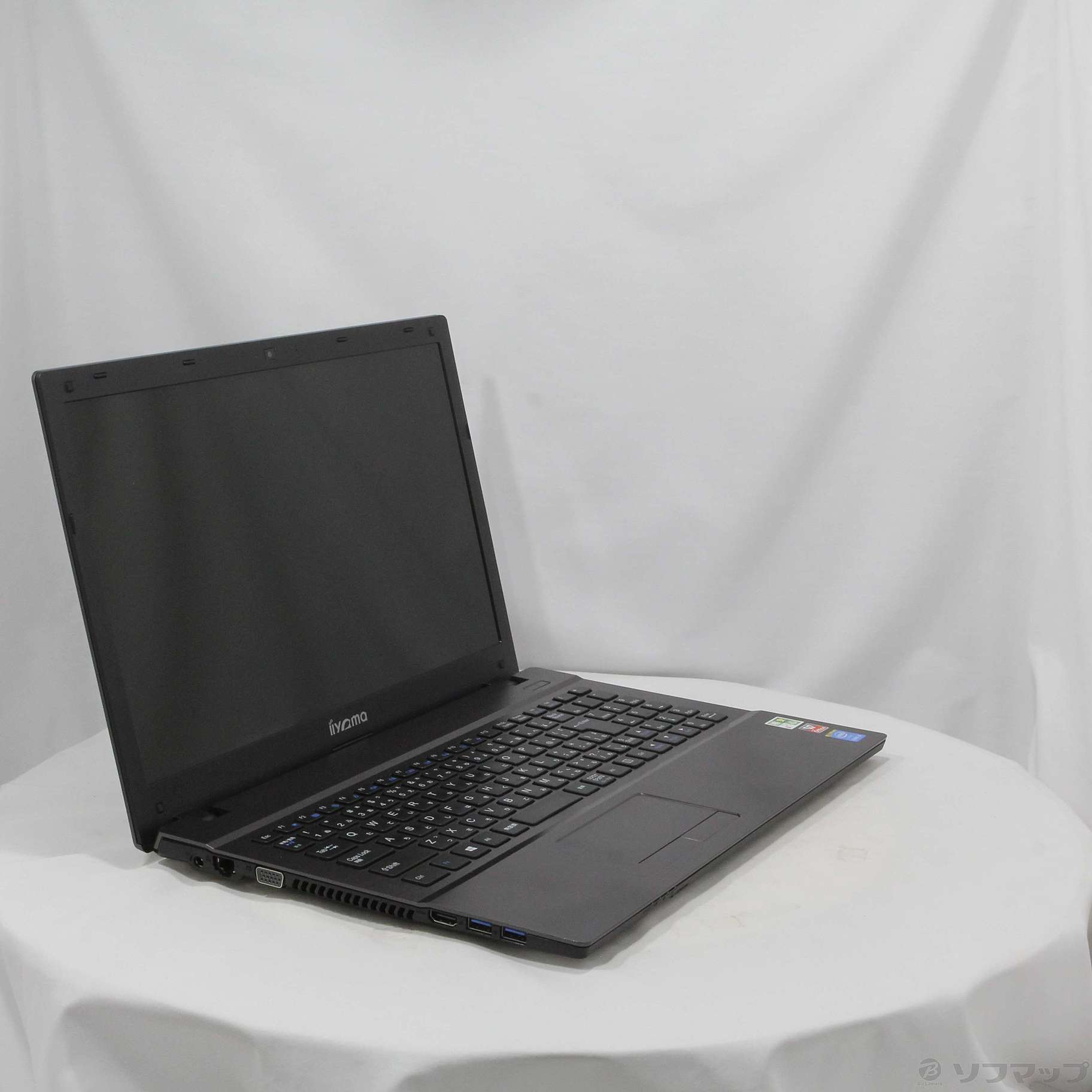 【中古】格安安心パソコン iiyama PC IN81-15P3200-i3-FCBS [2133045648840] - リコレ ...