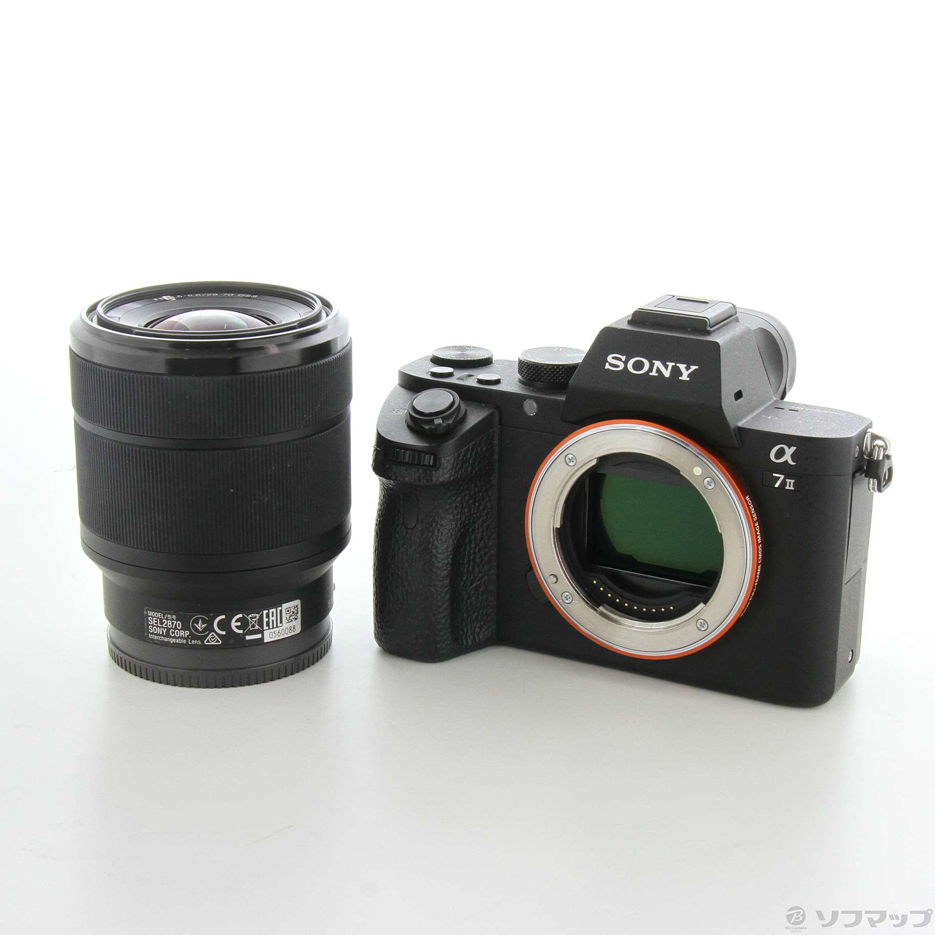 中古】α7II ズームレンズキット ILCE-7M2K [2133045648987] - リコレ