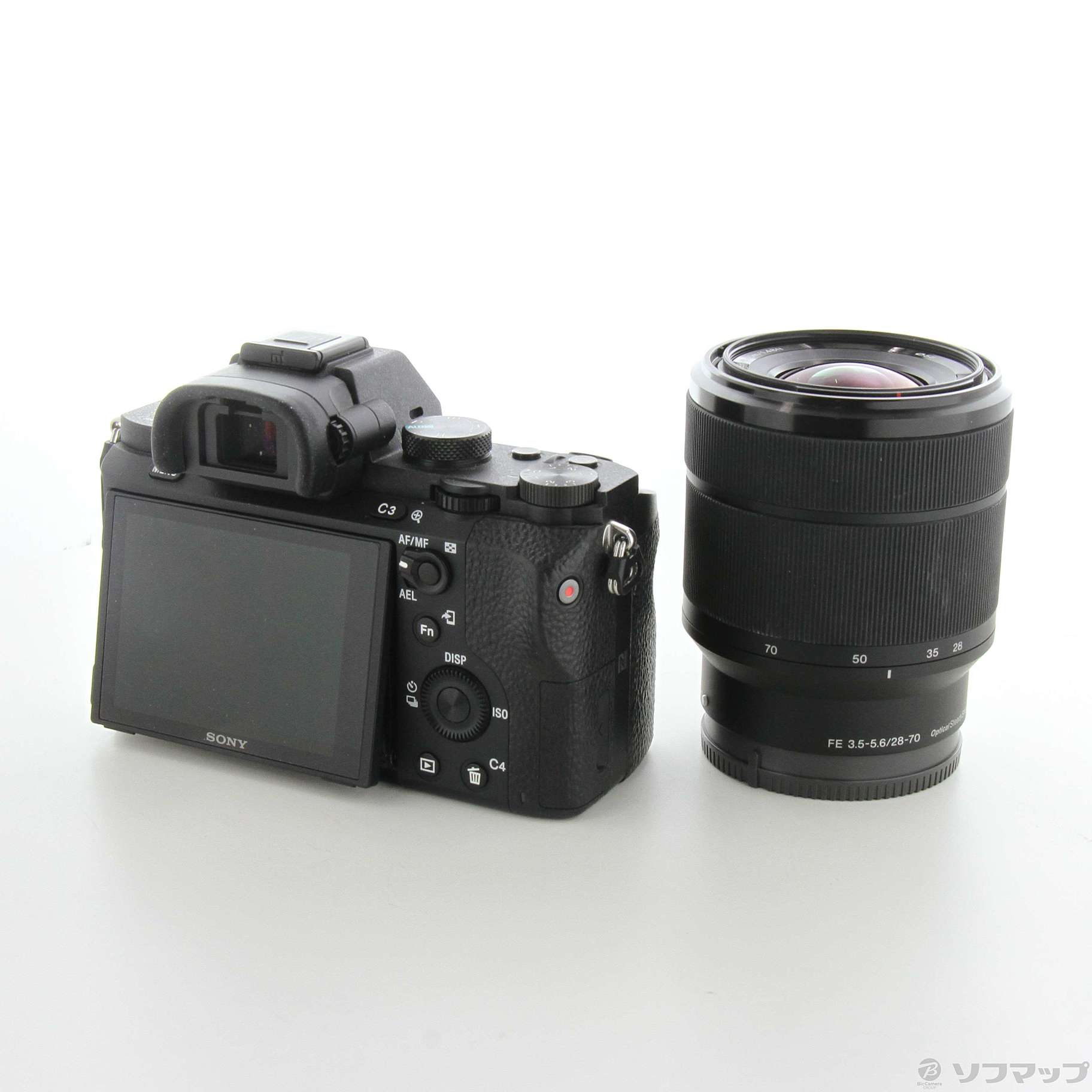 中古】α7II ズームレンズキット ILCE-7M2K [2133045648987] - リコレ