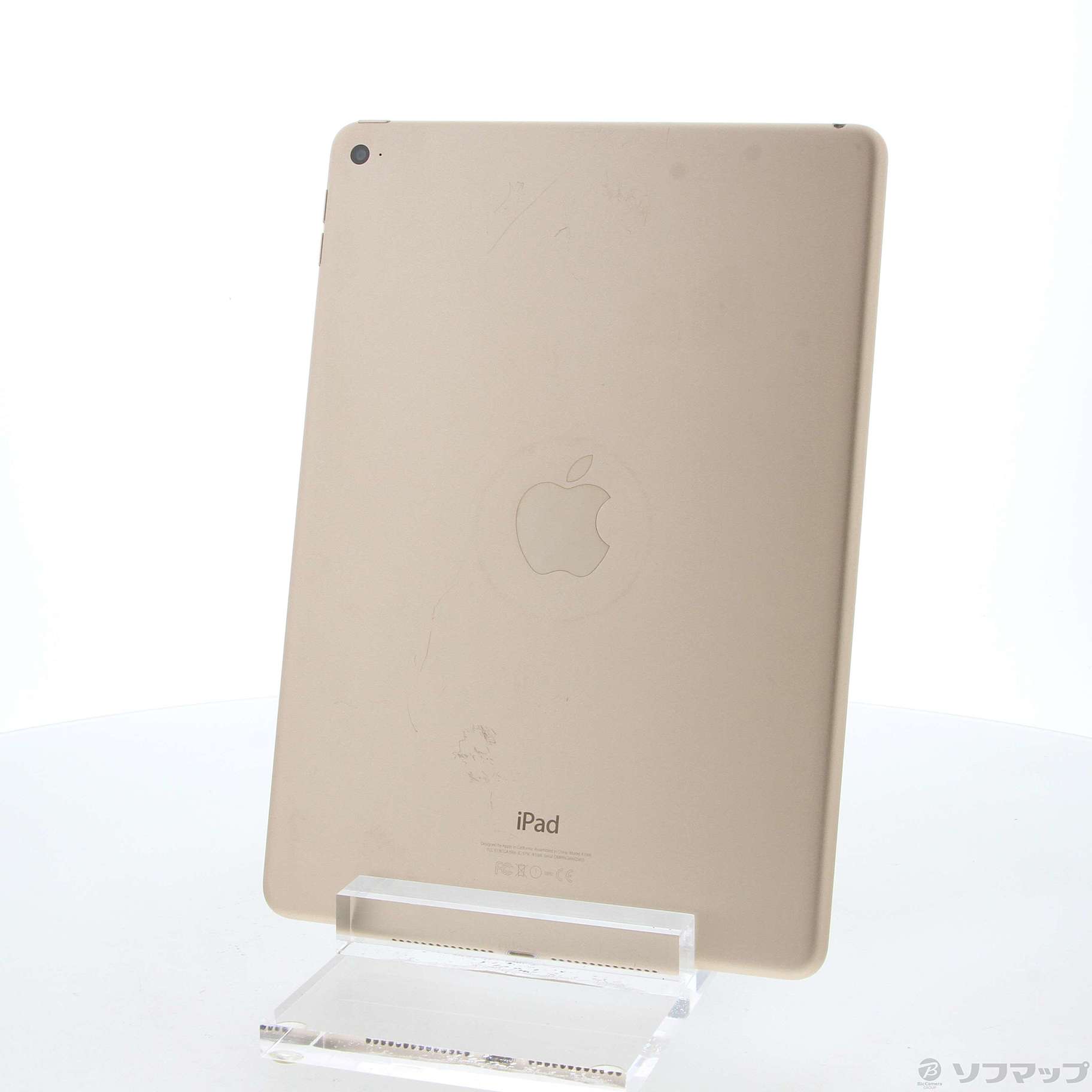 中古】iPad Air 2 64GB ゴールド MH182J／A Wi-Fi [2133045649571