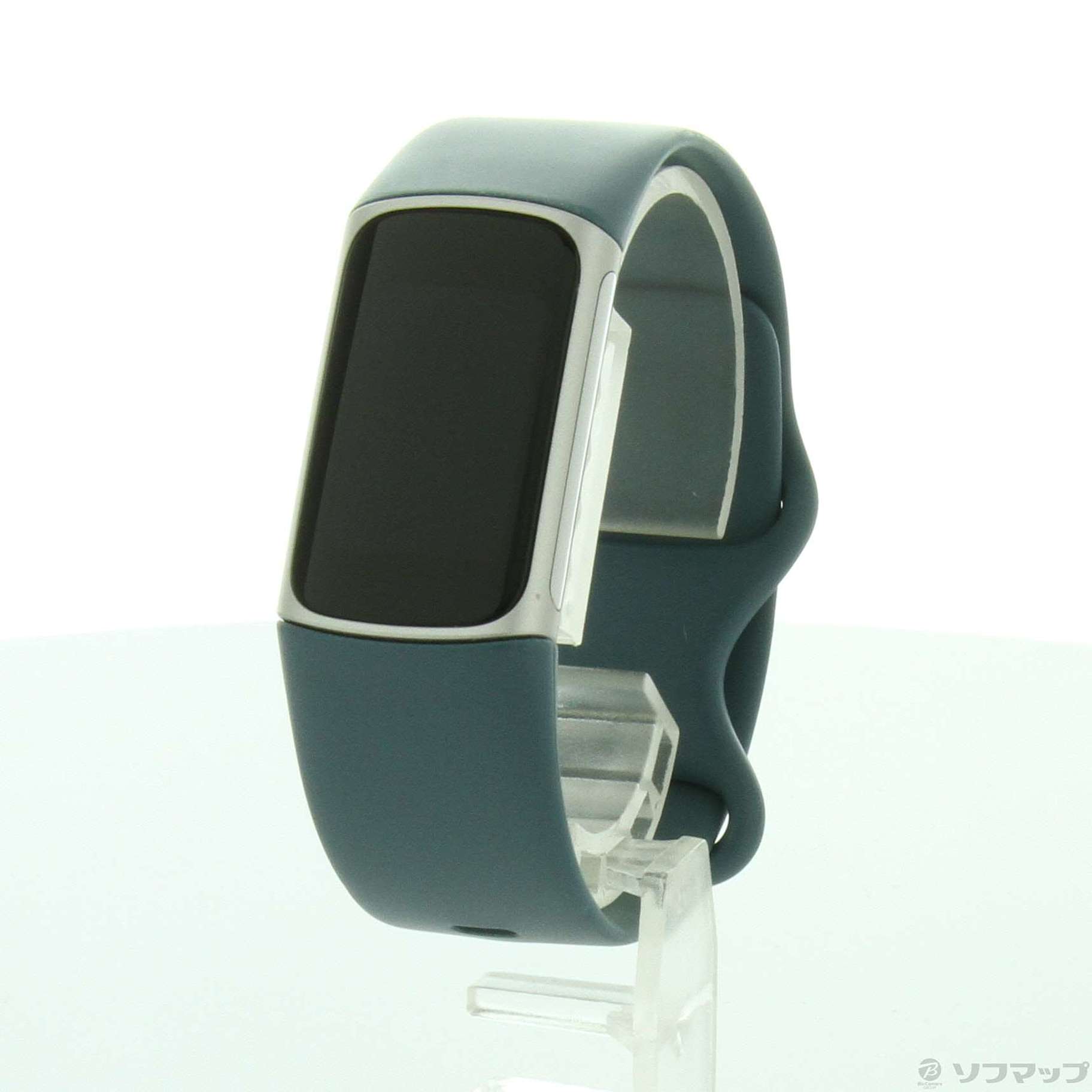 中古】Fitbit Charge5 スチールブルー FB421SRBU-FRCJK [2133045649816