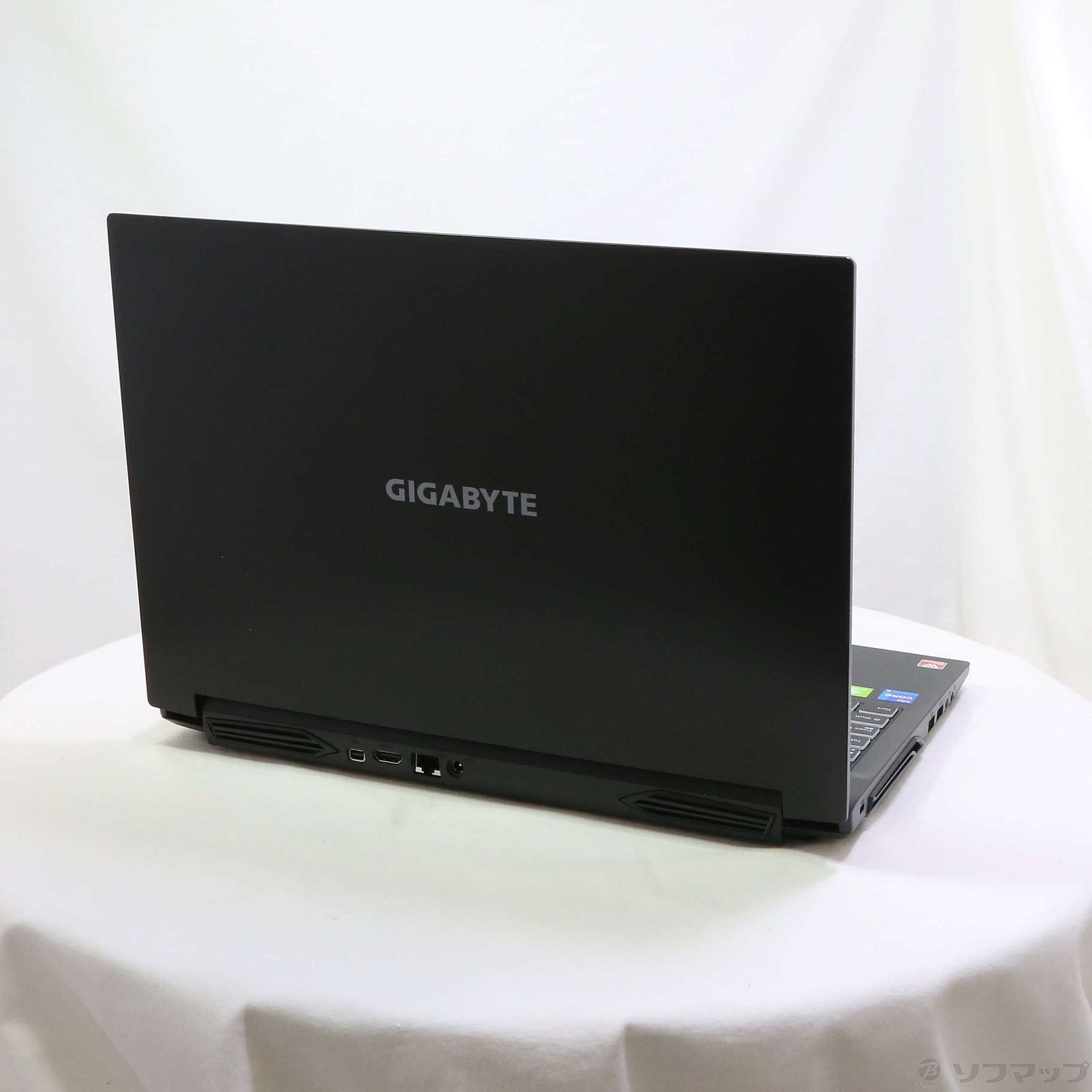 中古】〔展示品〕 GIGABYTE G5 MD-51JP123SO ブラック [2133045651574 