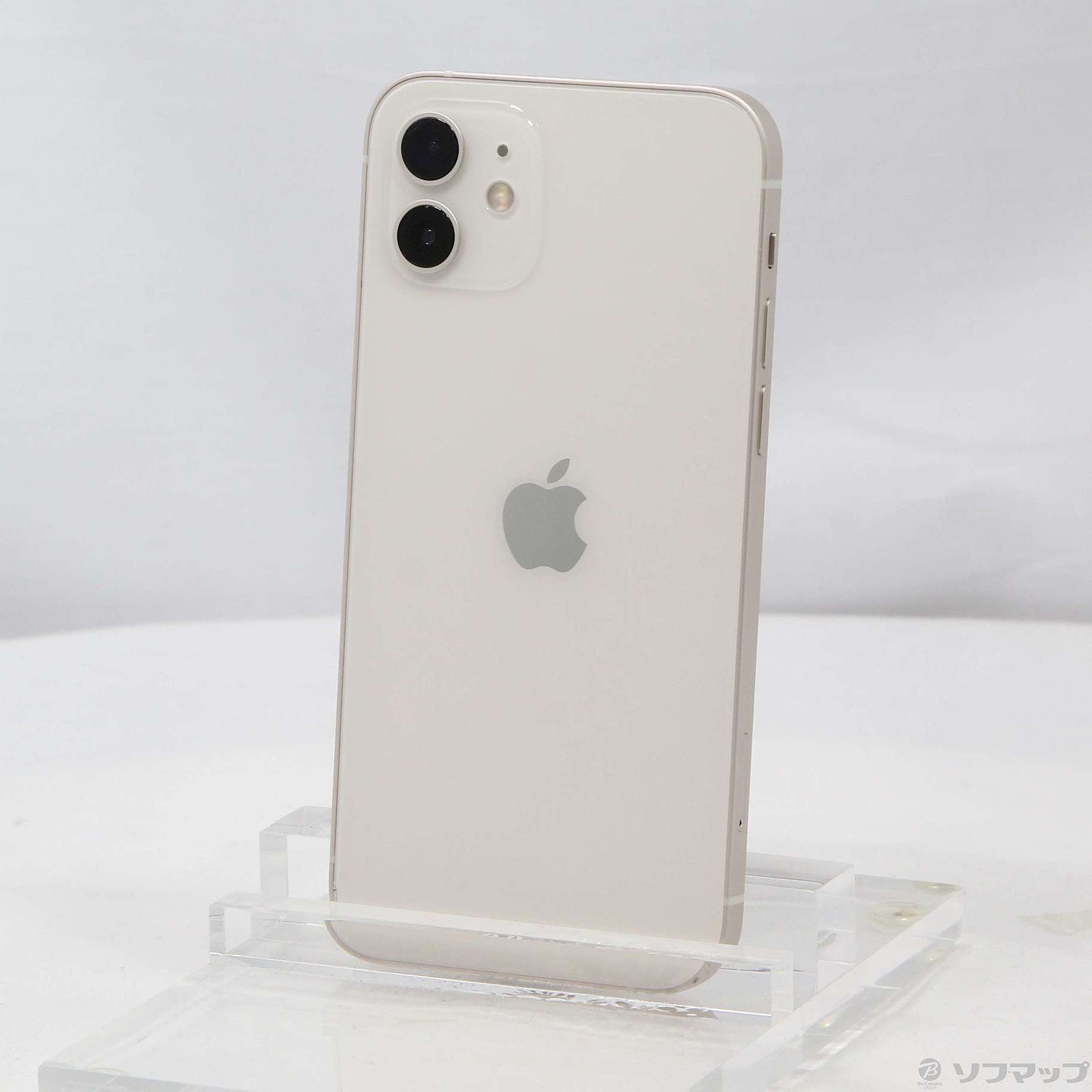 中古】iPhone12 64GB ホワイト MGHP3J／A SIMフリー [2133045651925