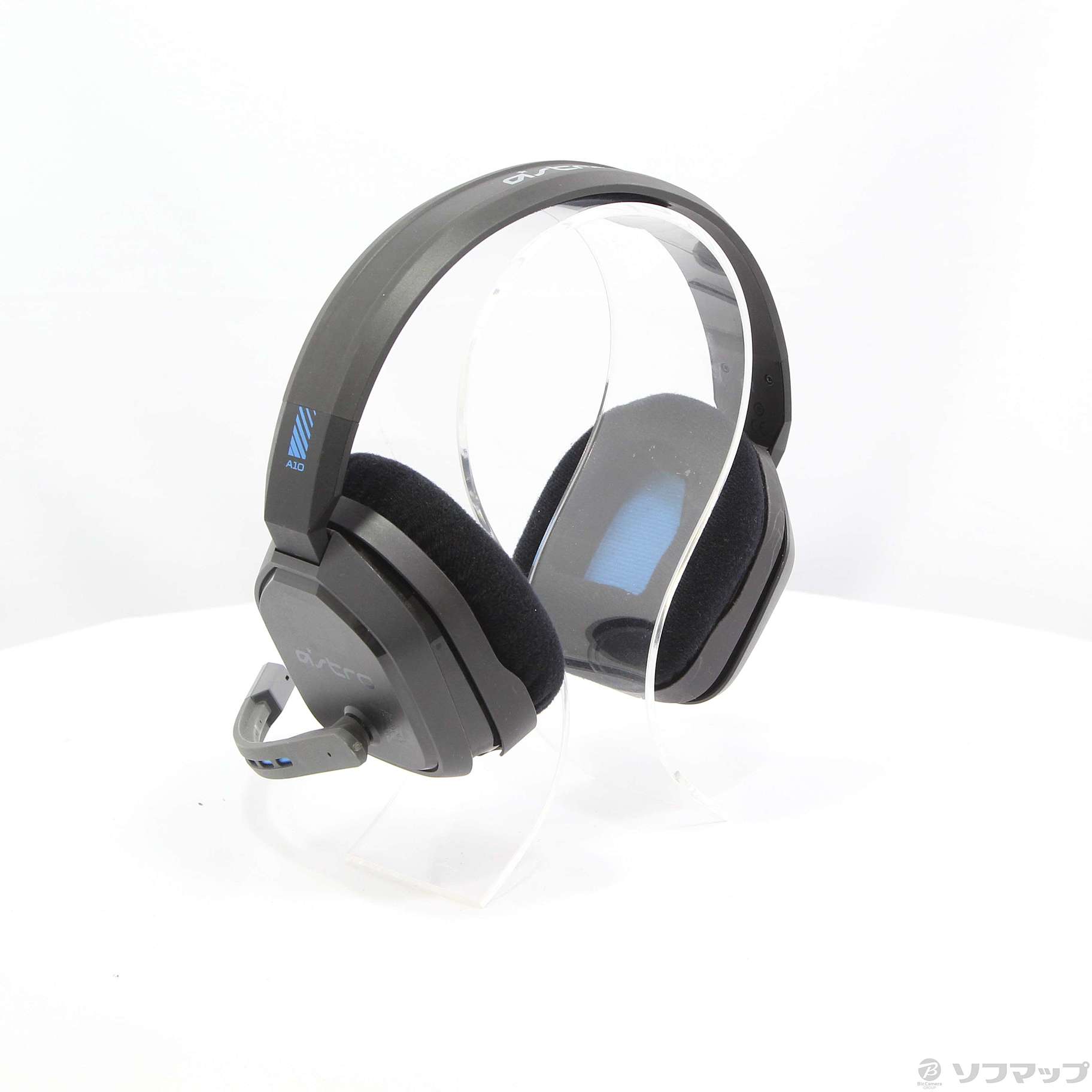 中古】〔展示品〕 A10-PSGB G Astro A10 Headset グレー／ブルー [2133045652106] -  リコレ！|ビックカメラグループ ソフマップの中古通販サイト