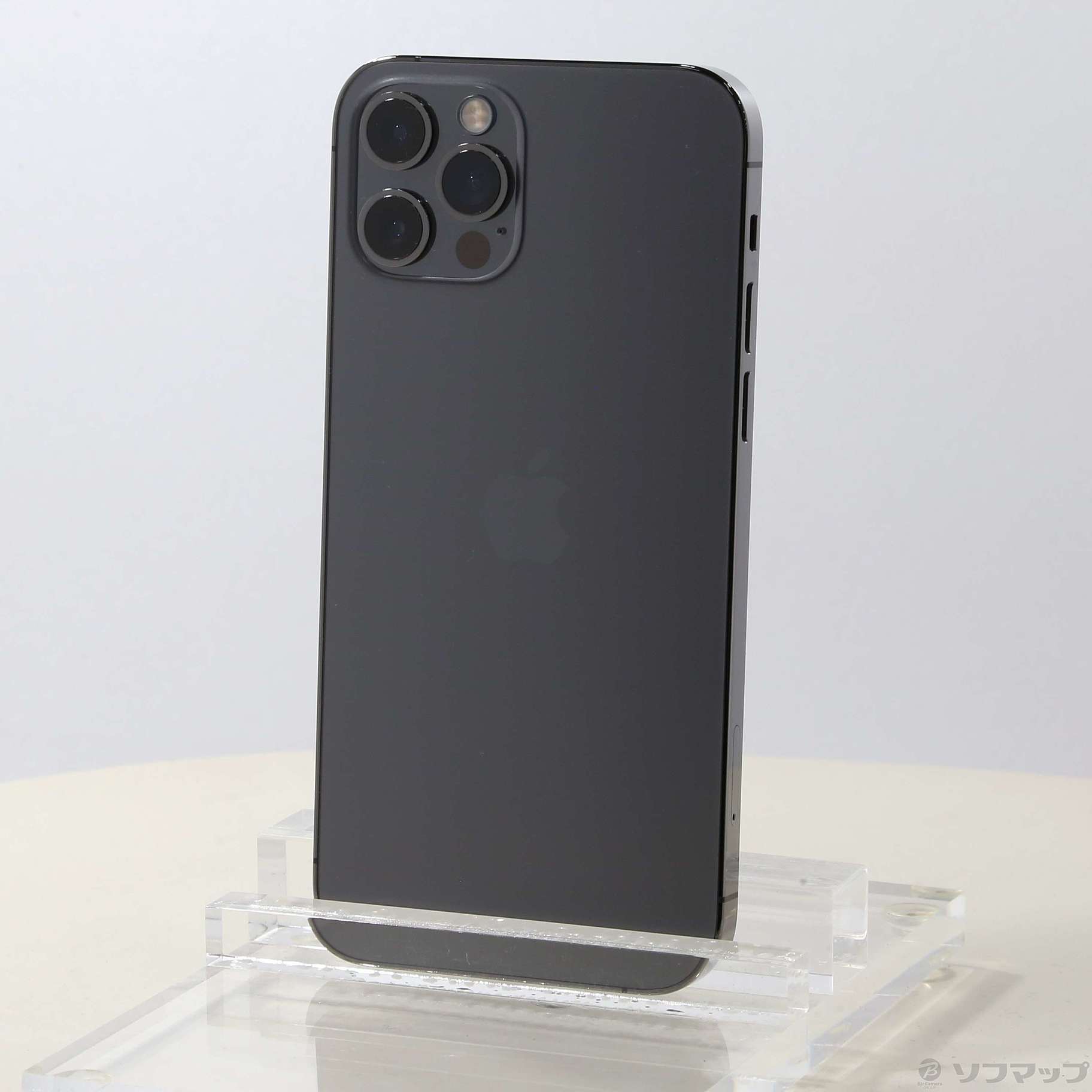 中古】iPhone12 Pro 256GB グラファイト MGM93J／A SIMフリー