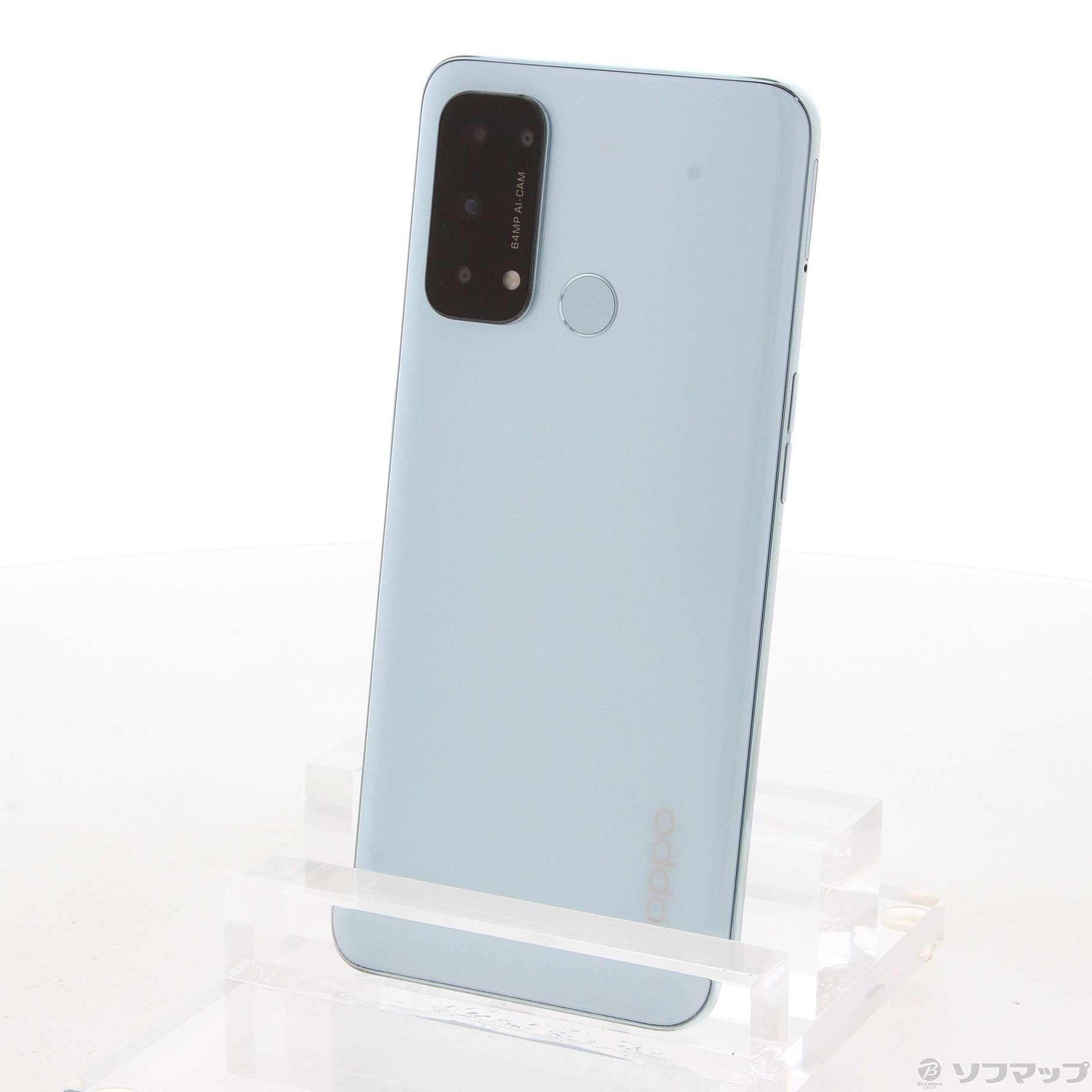 中古】OPPO Reno5 A 楽天版 128GB アイスブルー CPH2199 SIMフリー ...