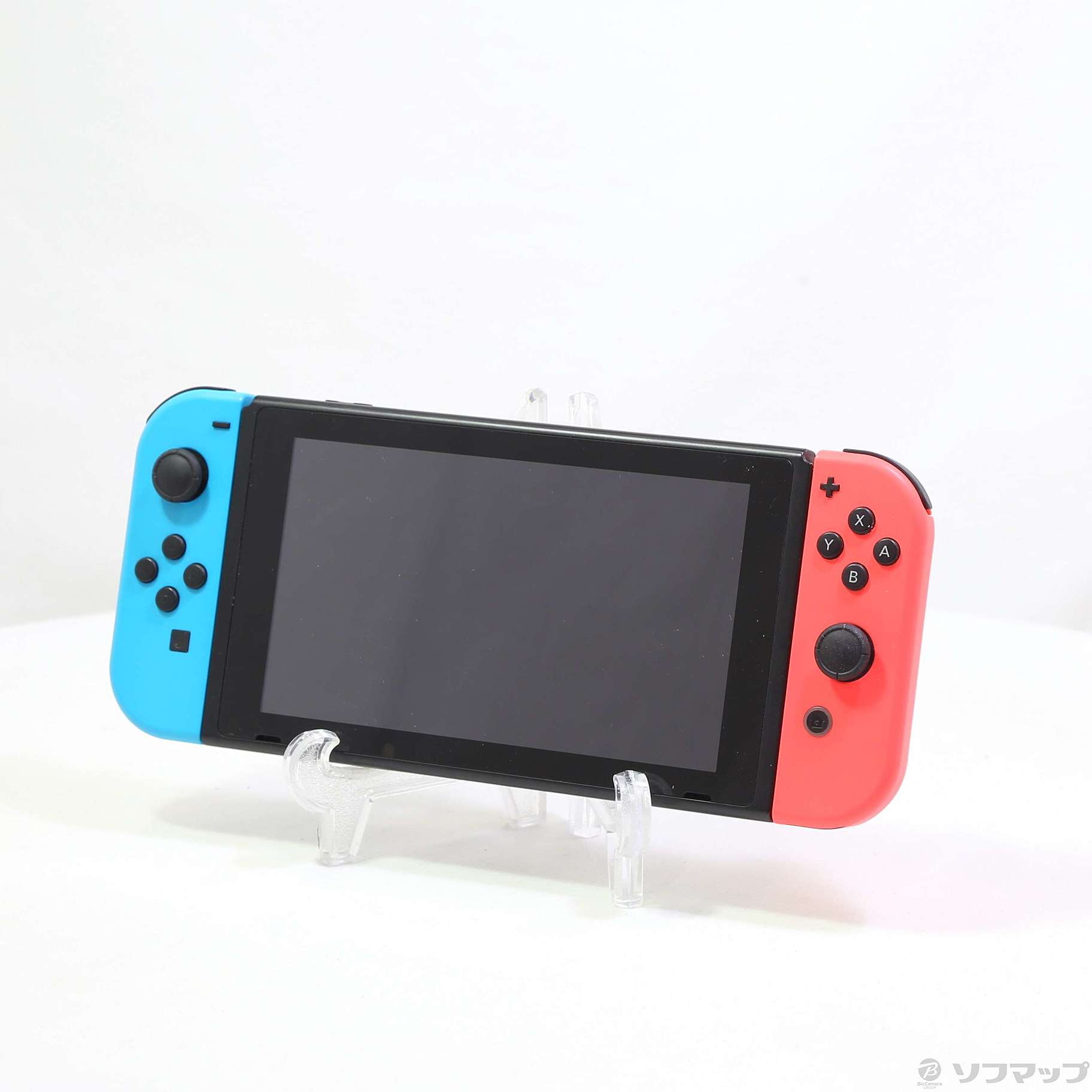 中古】Nintendo Switch Joy-Con (L) ネオンブルー／ (R) ネオンレッド