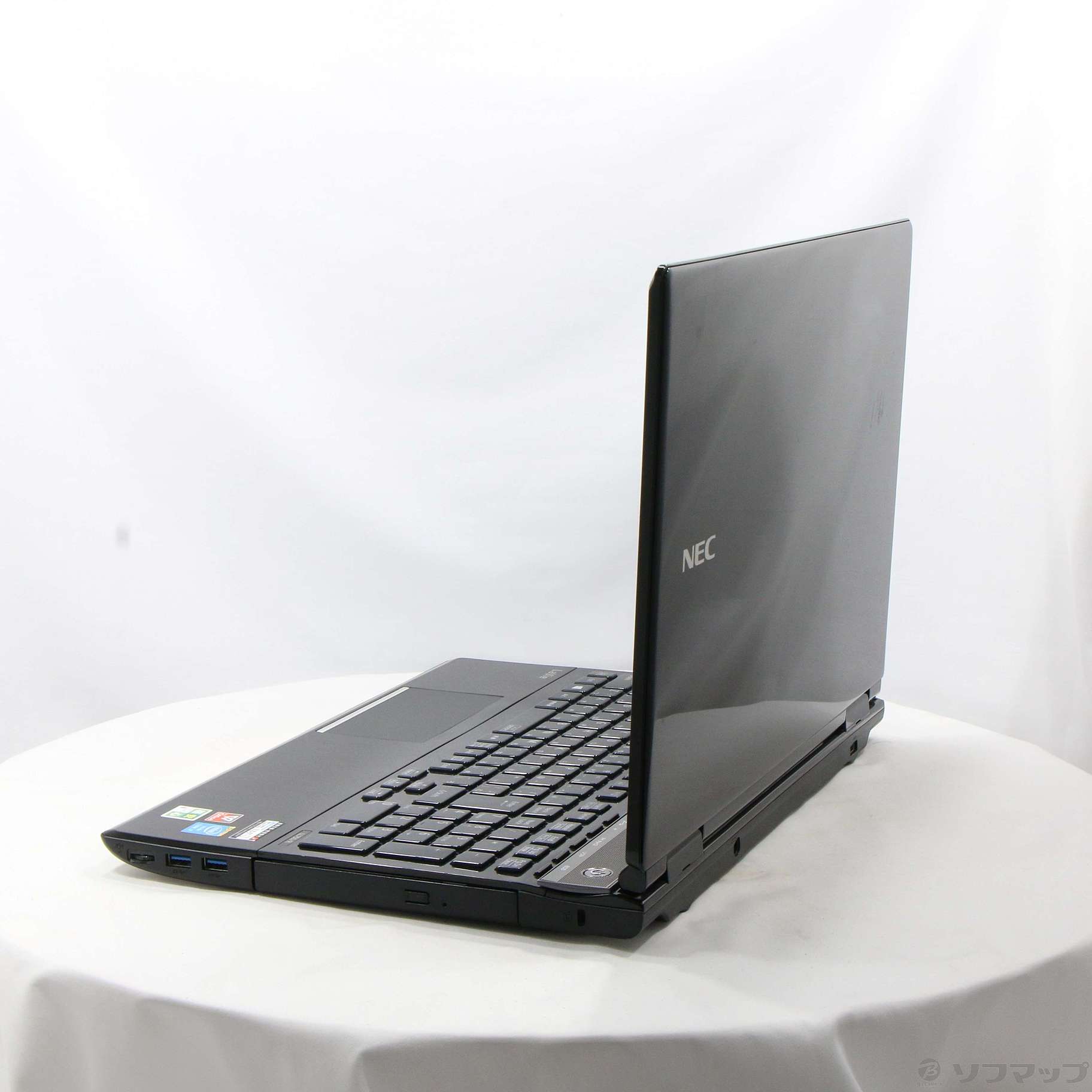 NECノートパソコン LaVie L PC-LL750RSB/中古特価良品 LaVie 中古パソコン ノートパソコン NEC LL750/L i7 16GB SSD