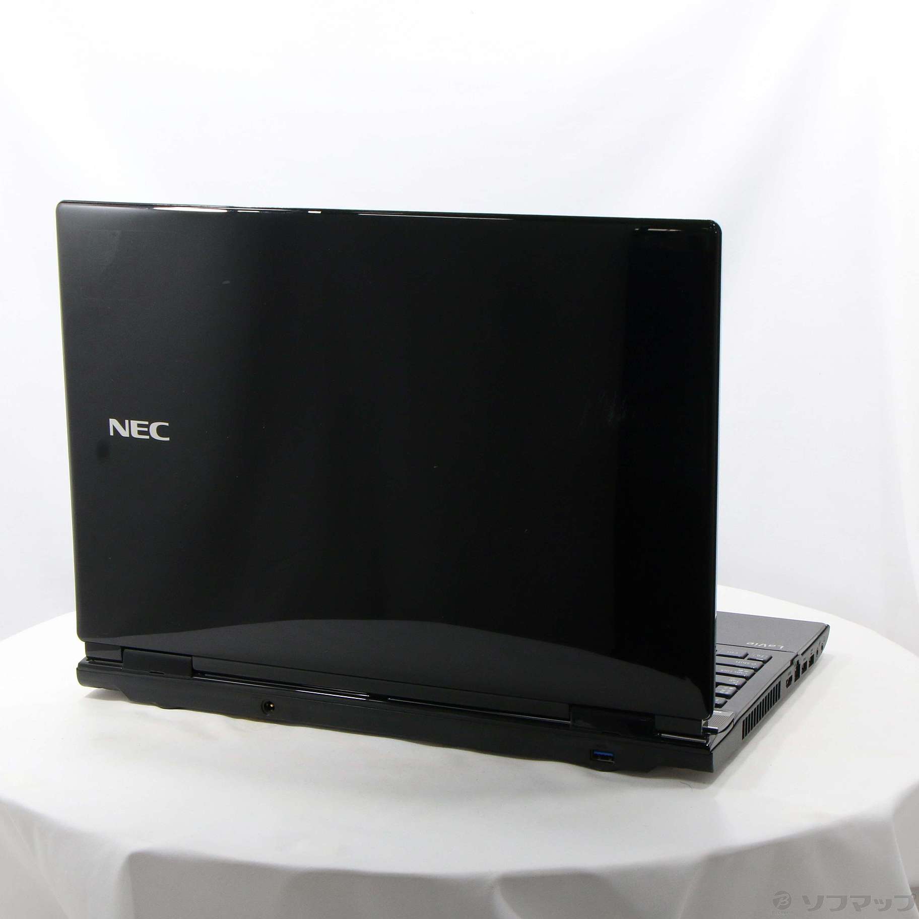 中古】格安安心パソコン LaVie L PC-LL750RSB-YC クリスタルブラック