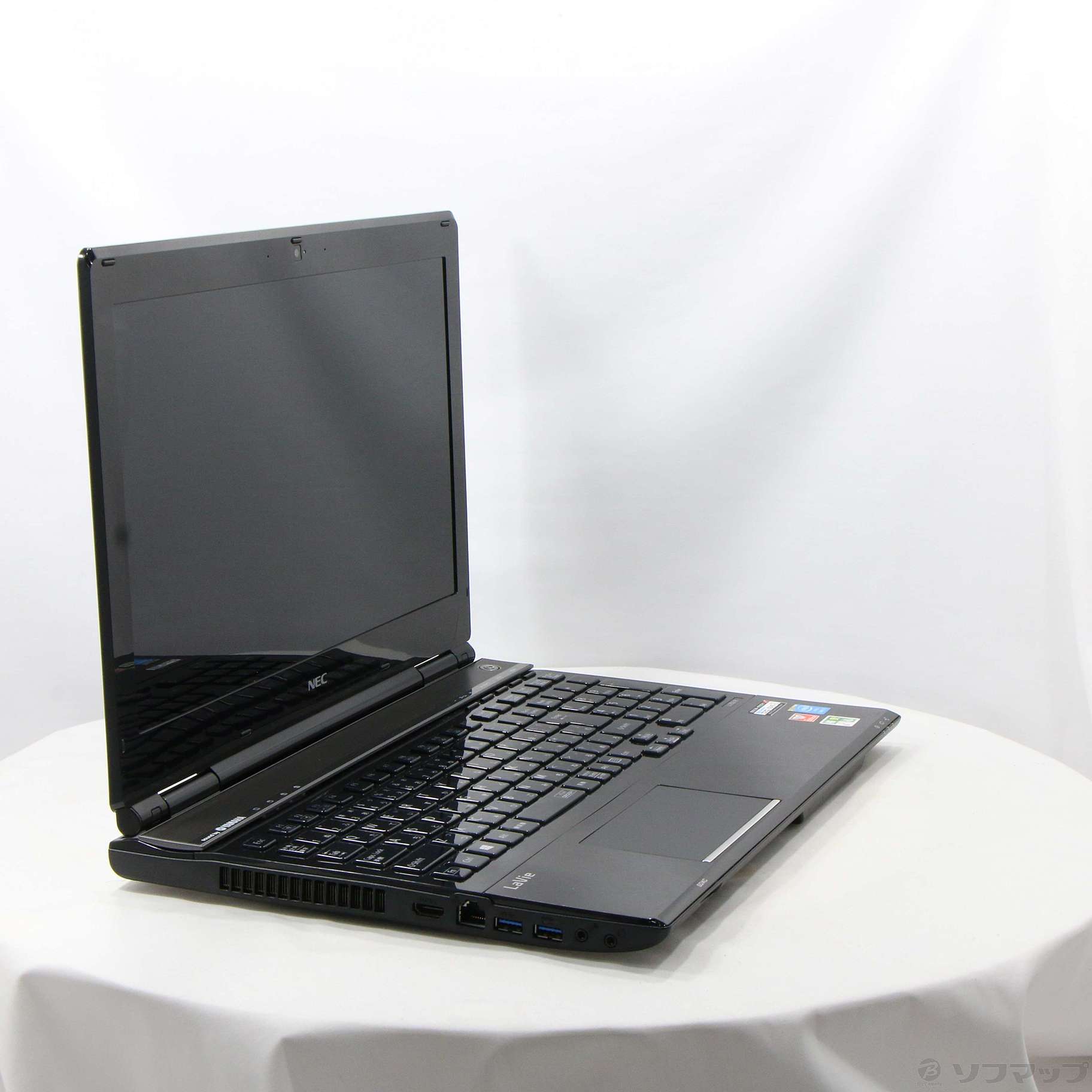 中古】格安安心パソコン LaVie L PC-LL750RSB-YC クリスタルブラック