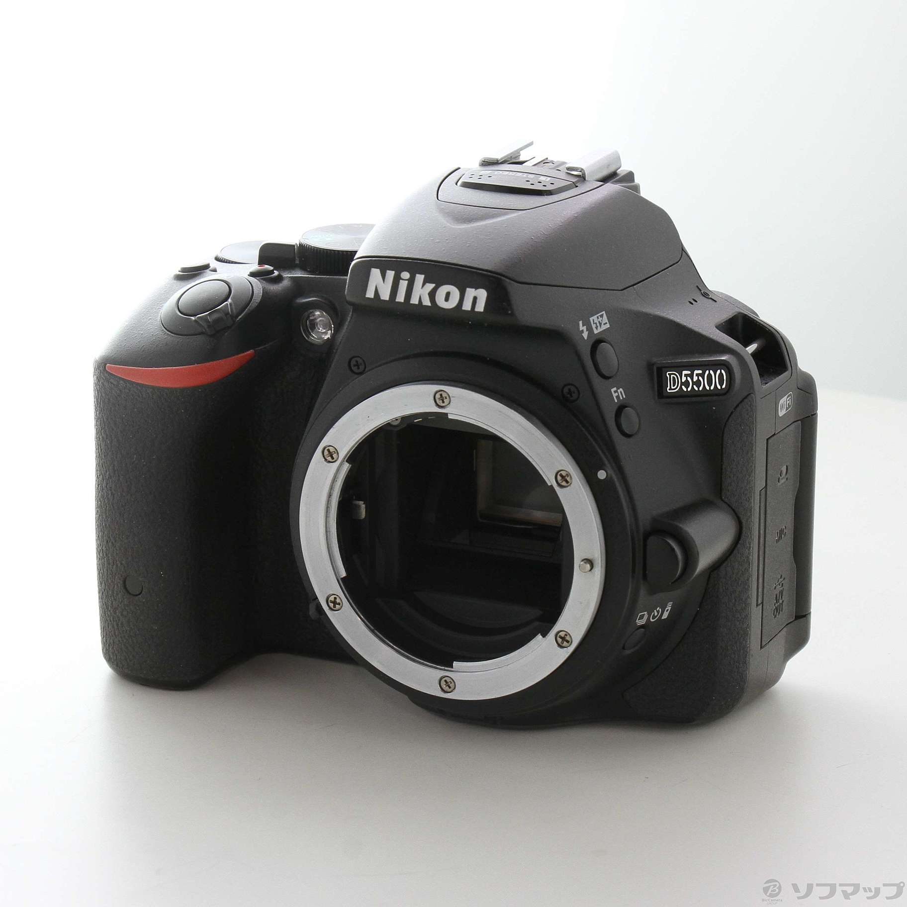 中古】NIKON D5500 ボディ ブラック [2133045655220] - リコレ